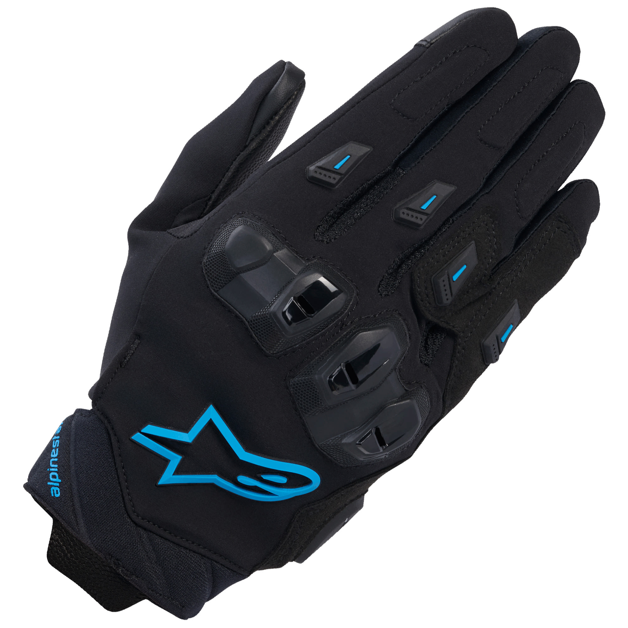 Alpinestars Alpinestars Stella SP X 3 Gloves - Black / Blithe Blue