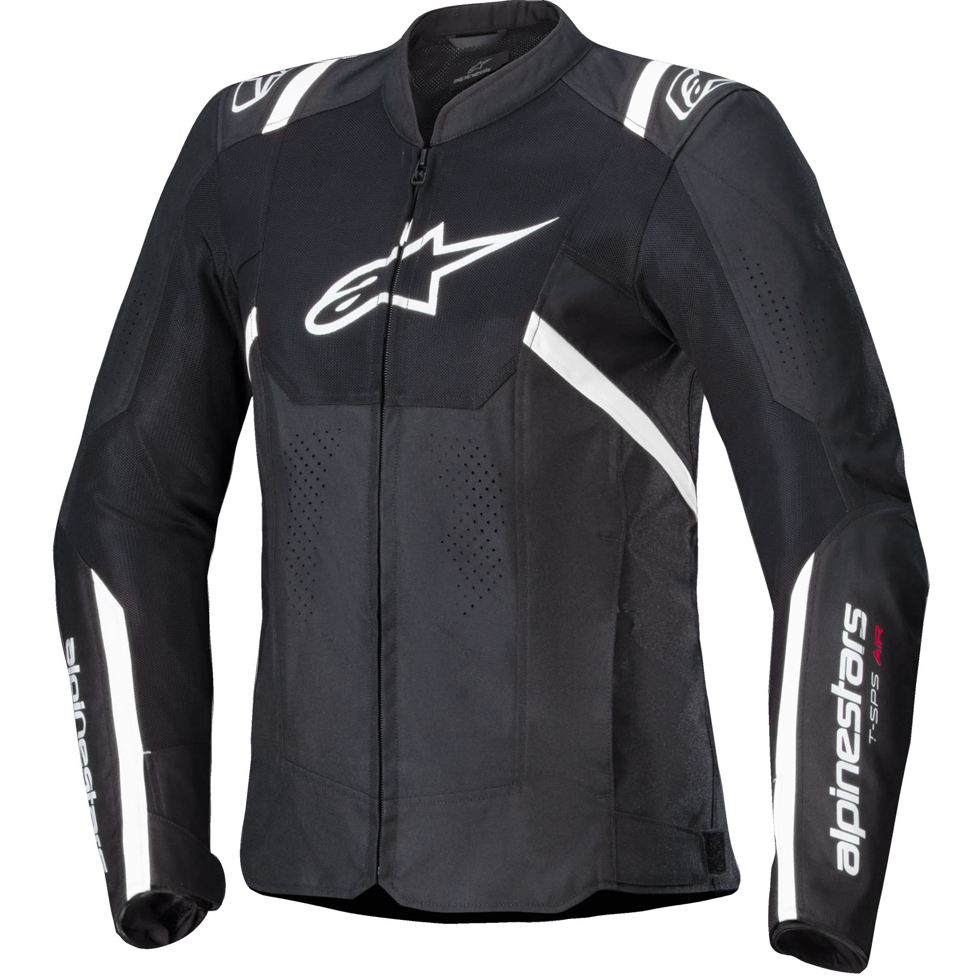 Alpinestars Alpinestars Stella T-SPS Air V2 Textile Jacket - Black / White