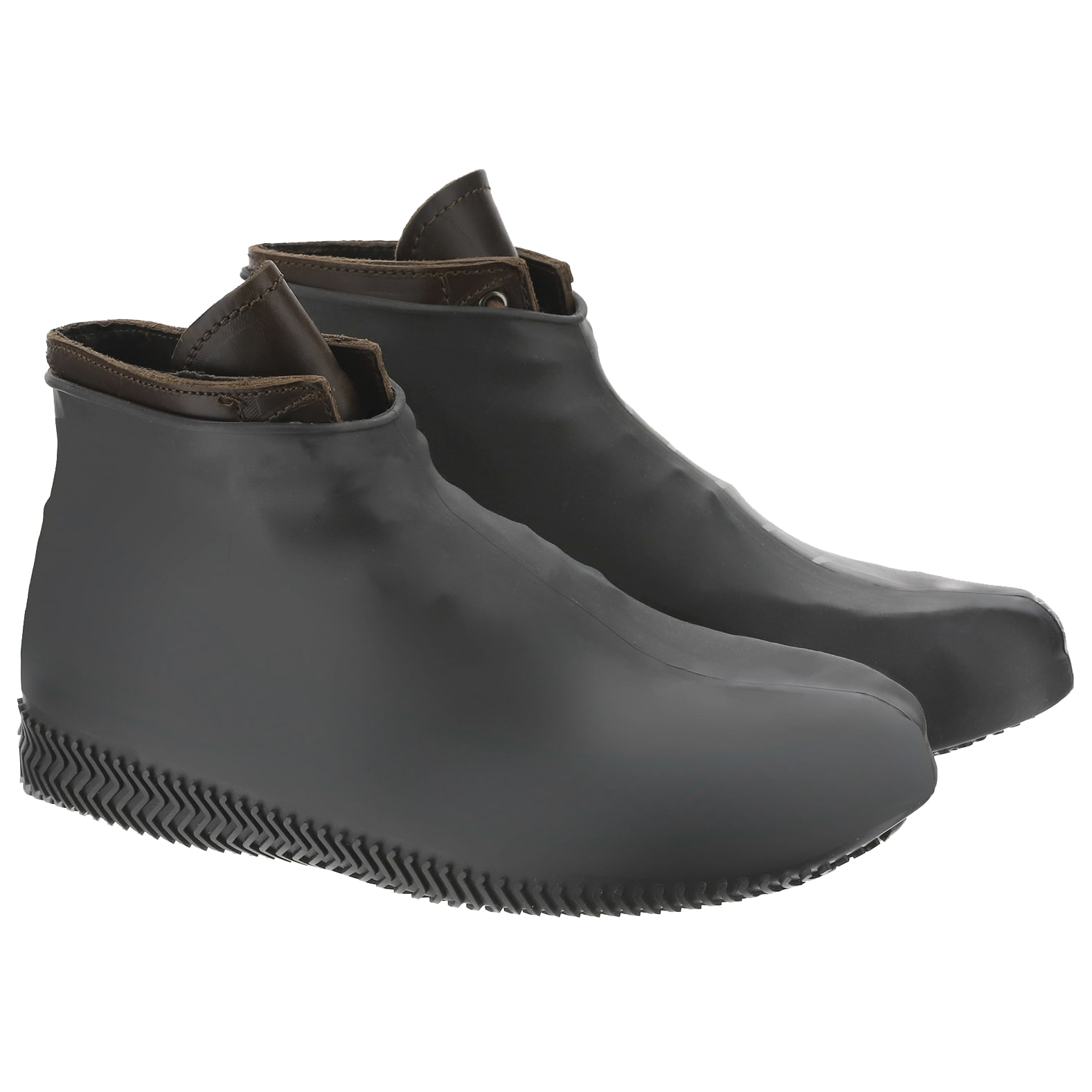 Tucano Urbano Tucano Urbano Splash Rubber Rainproof Overboot - Dark Grey