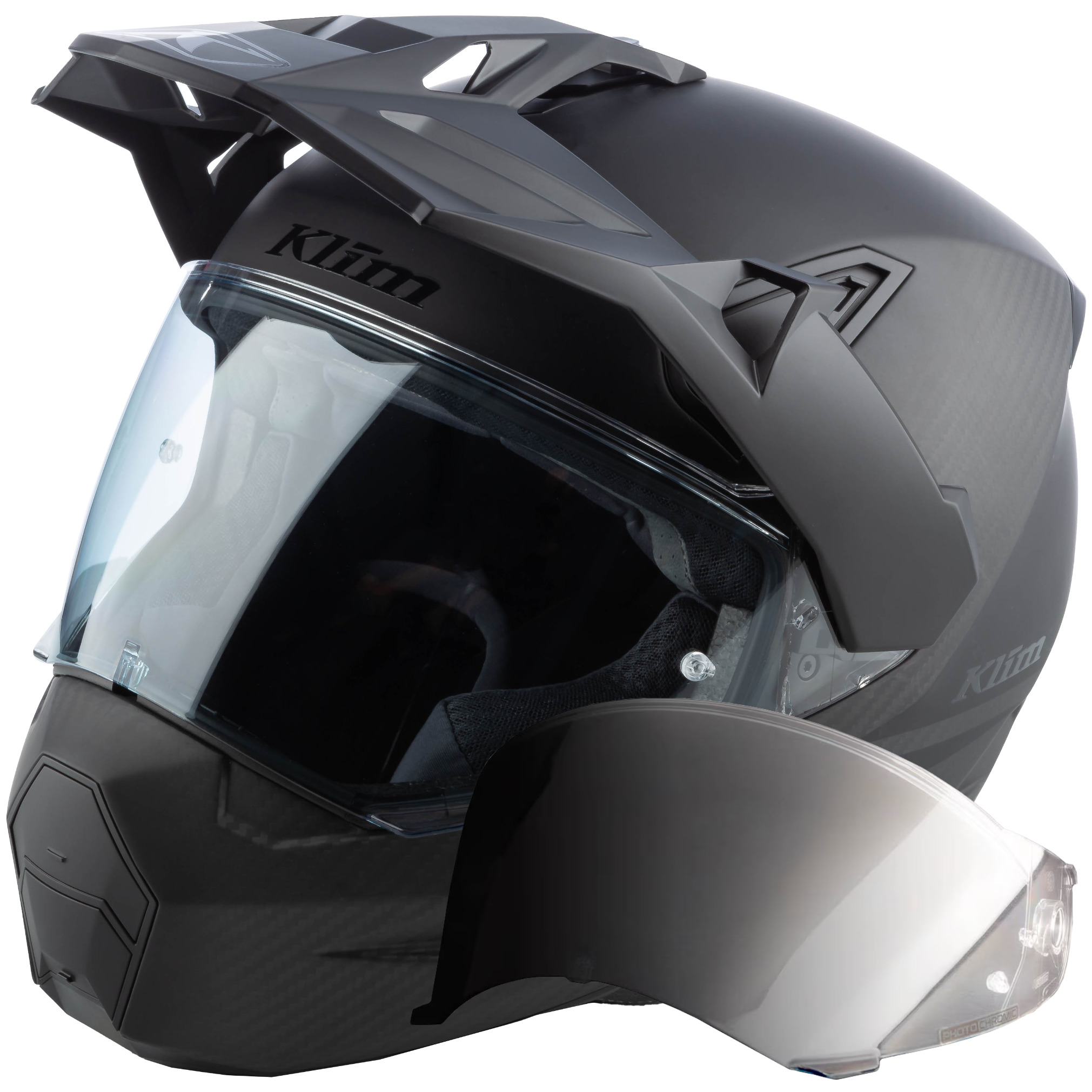 Klim Klim X1 Alpha - Carbon Matt Black