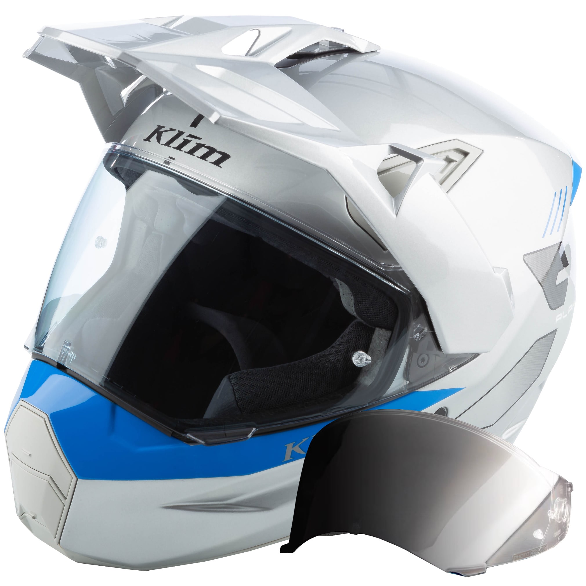 Klim Klim X1 Alpha - Gloss Concept High Rise / Electric Blue Lemonade