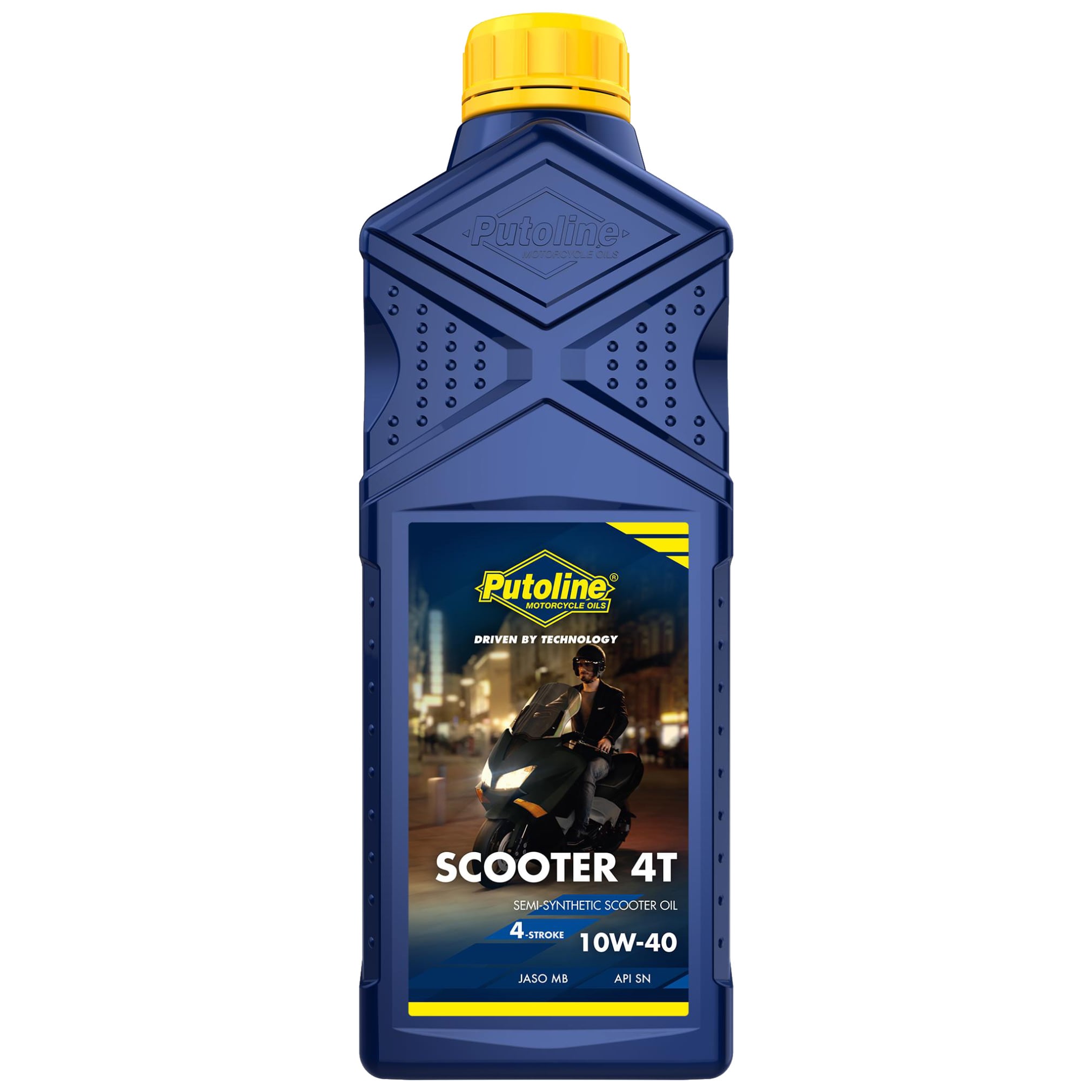 Putoline Putoline Scooter 4T 10W-40 - 1 Litre
