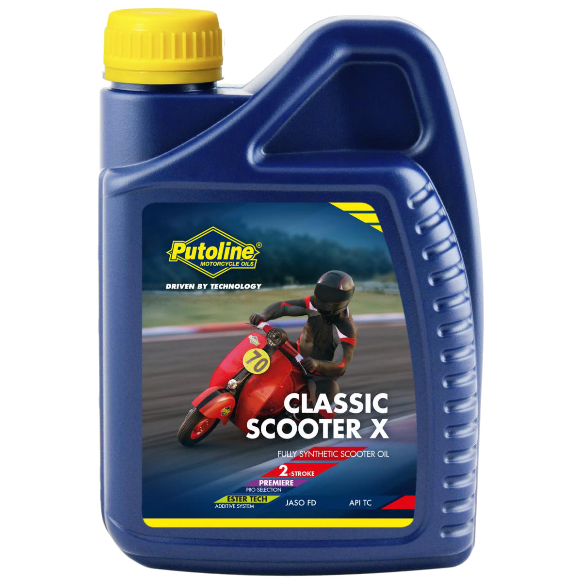 Putoline Putoline Classic Scooter X - 1 Litre