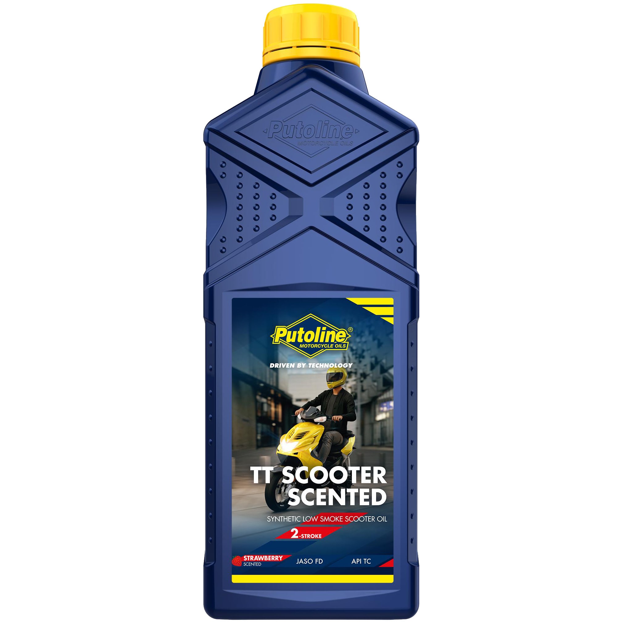 Putoline Putoline TT Scooter Strawberry Scented - 1 Litre