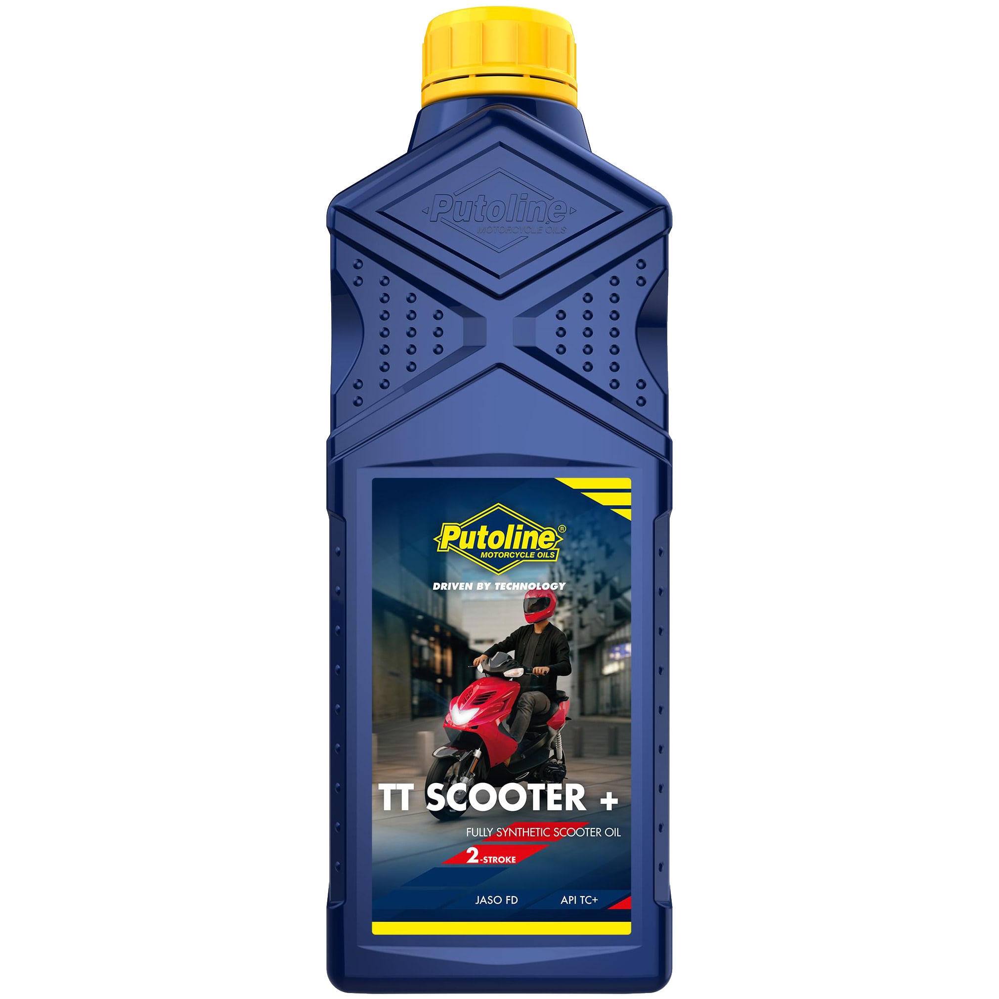 Putoline Putoline TT Scooter Plus - 1 Litre