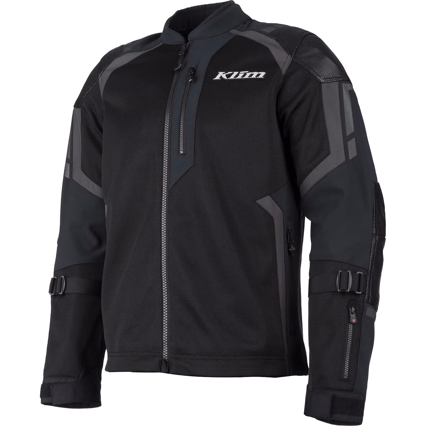 Klim Klim Induction Pro V2 Textile Jacket - Stealth Black