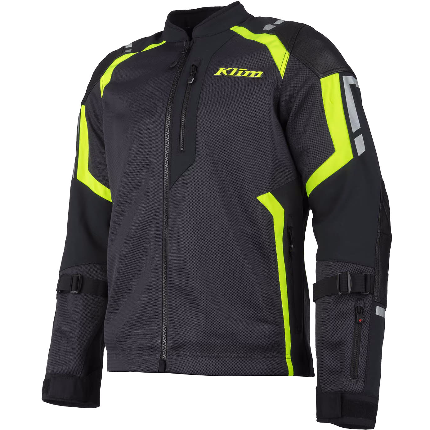 Klim Klim Induction Pro V2 Textile Jacket - Asphalt / Hi-Vis