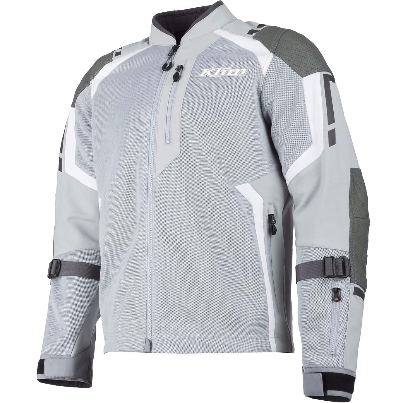 Klim Klim Induction Pro V2 Textile Jacket - High Rise / White