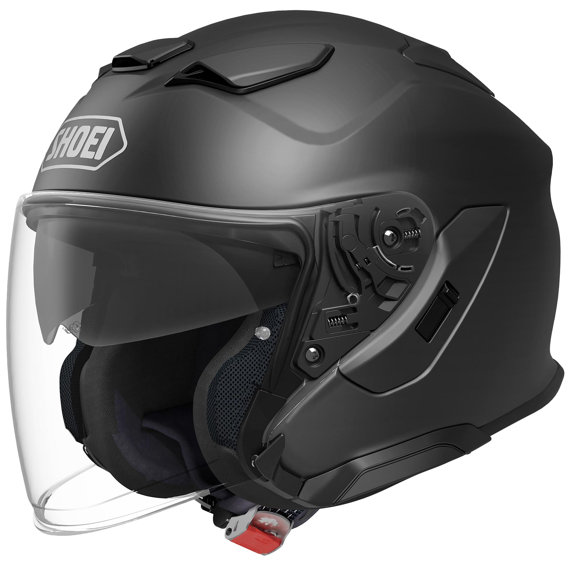 SHOEI J-Cruise II マットブラック Shoei J-Cruise 3 - Matt Black - FREE UK DELIVERY