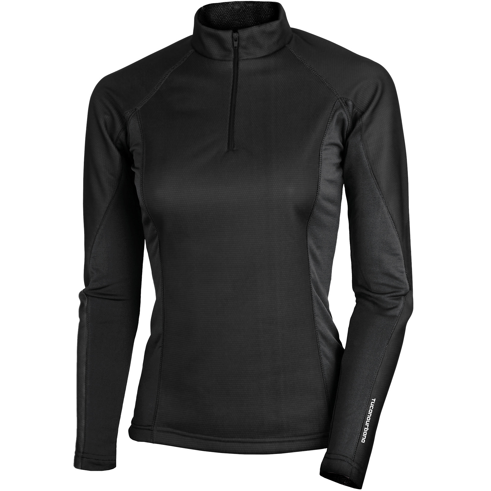 Tucano Urbano Tucano Urbano Ladies Upspeed Thermal Long Sleeved Top - Black