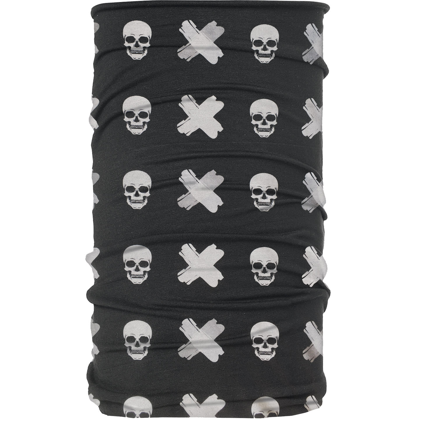 Tucano Urbano Tucano Urbano Border Neck Warmer - Skull