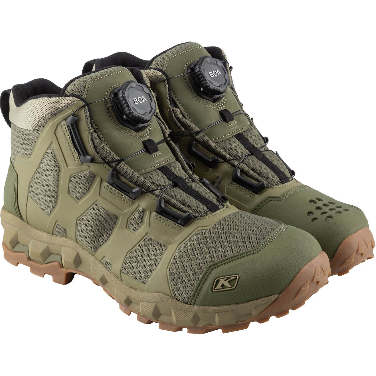 Klim Klim Ridgeline V2 Textile Boots - Winter Moss