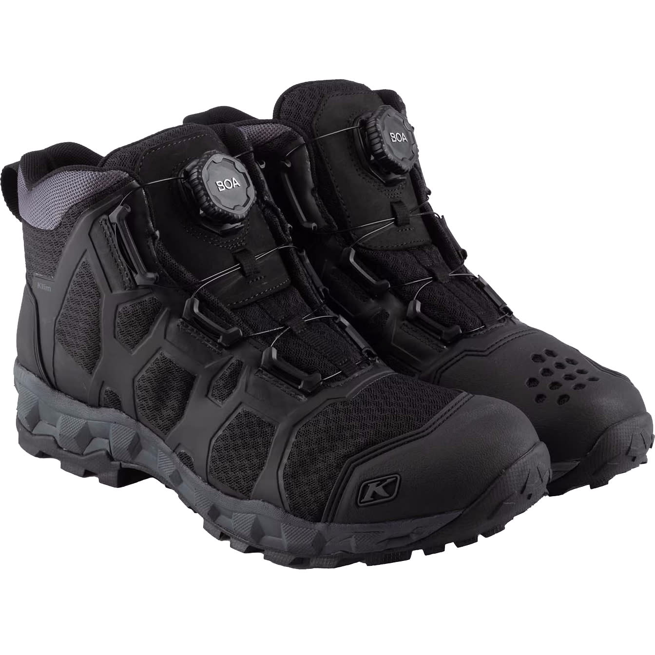 Klim Klim Ridgeline V2 Textile Boots - Castlerock / Black