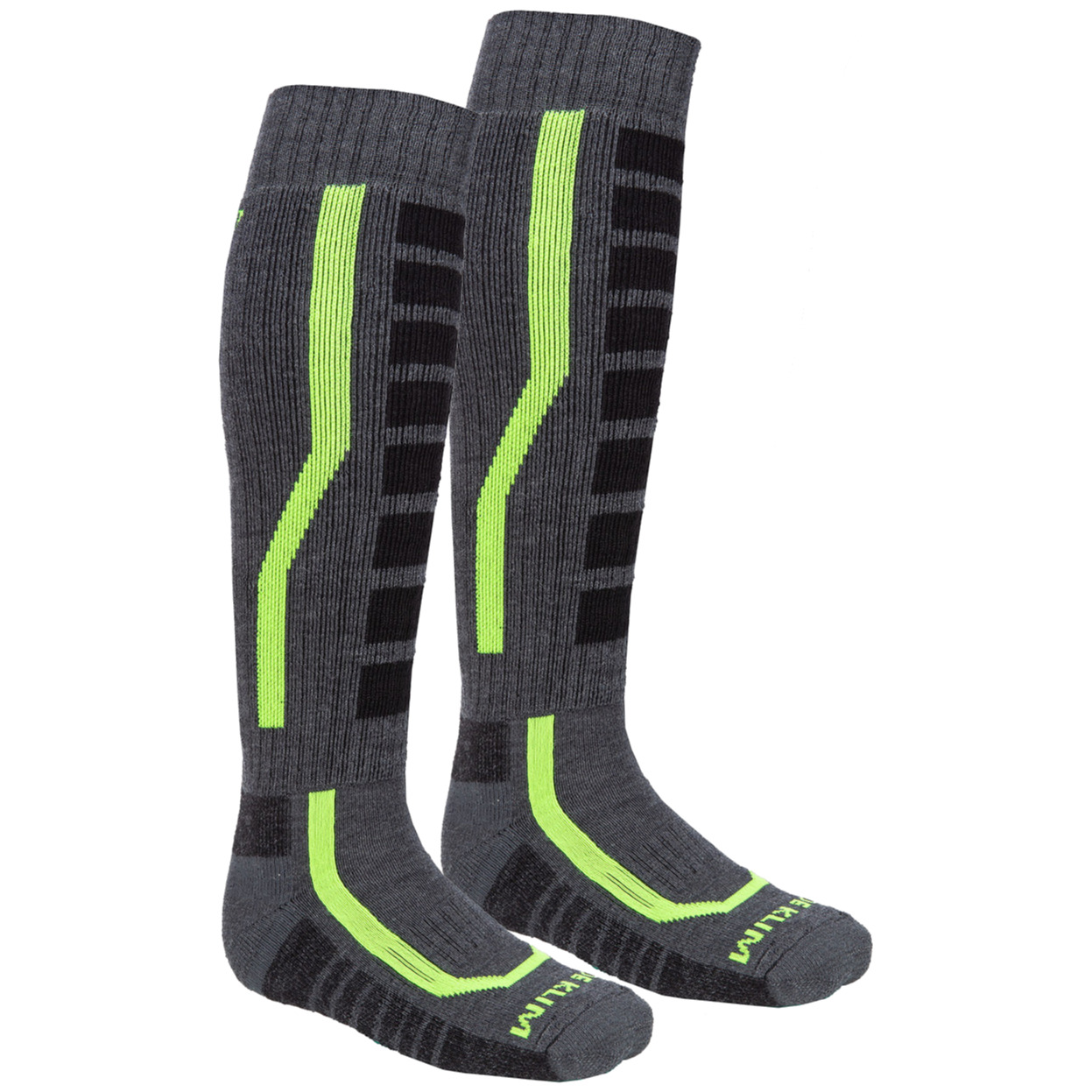 Klim Klim Aggressor 2.0 Socks - Asphalt / Hi-Vis