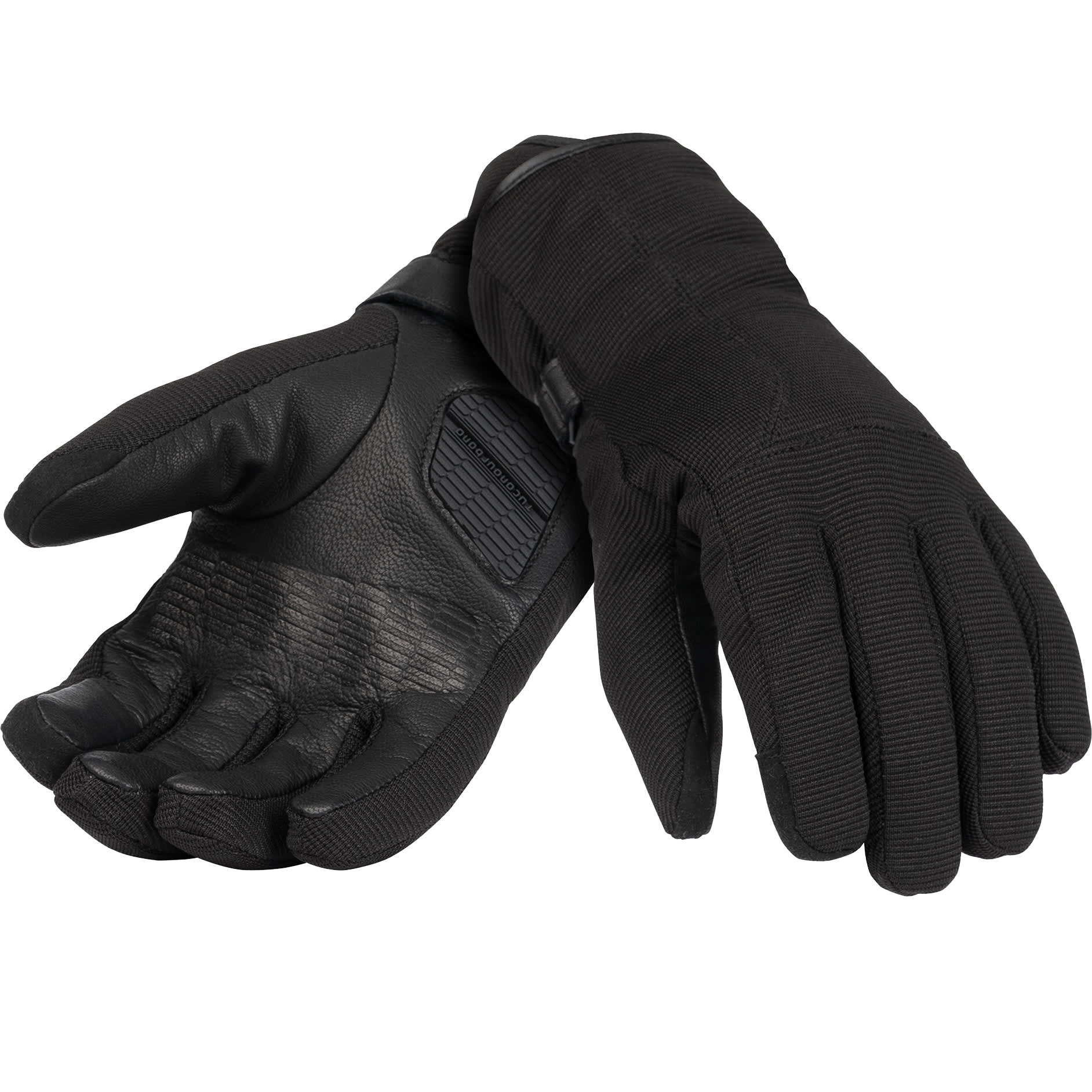 Tucano Urbano Tucano Urbano Ladies Supermary Hydroscud Gloves - Black