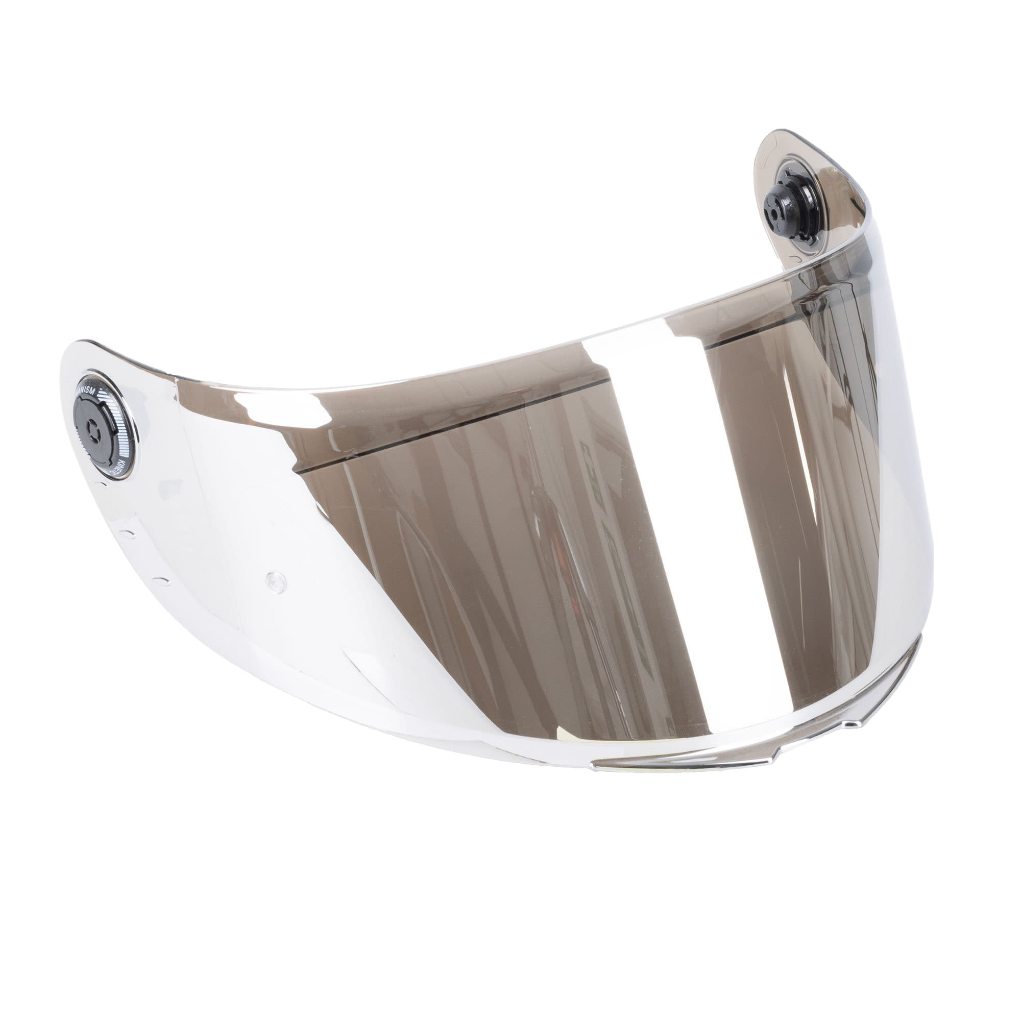 MT MT Targo S Mirrored Visor - Not Road Legal