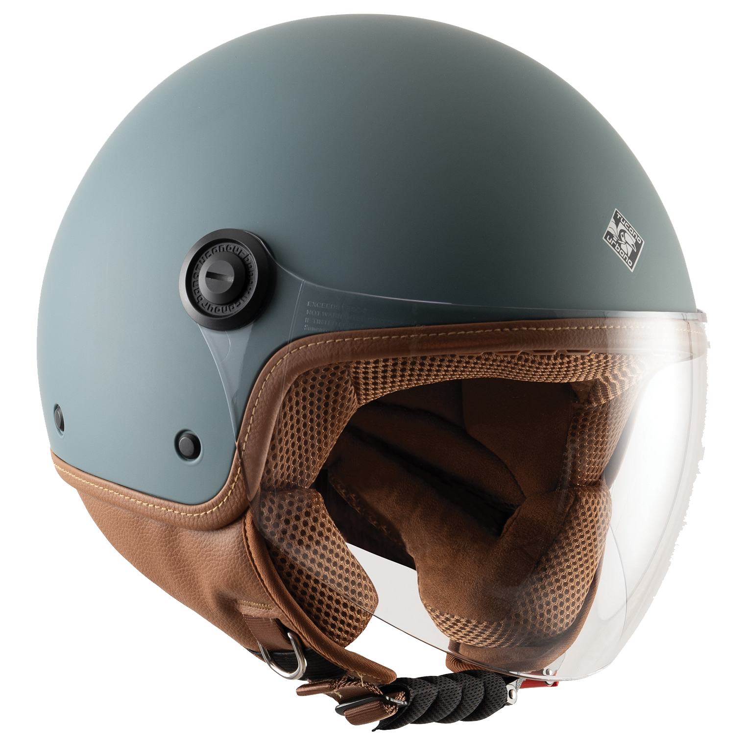 Tucano Urbano Tucano Urbano El'Jettin 6.0 Demi-Jet - Matt Petrol Blue