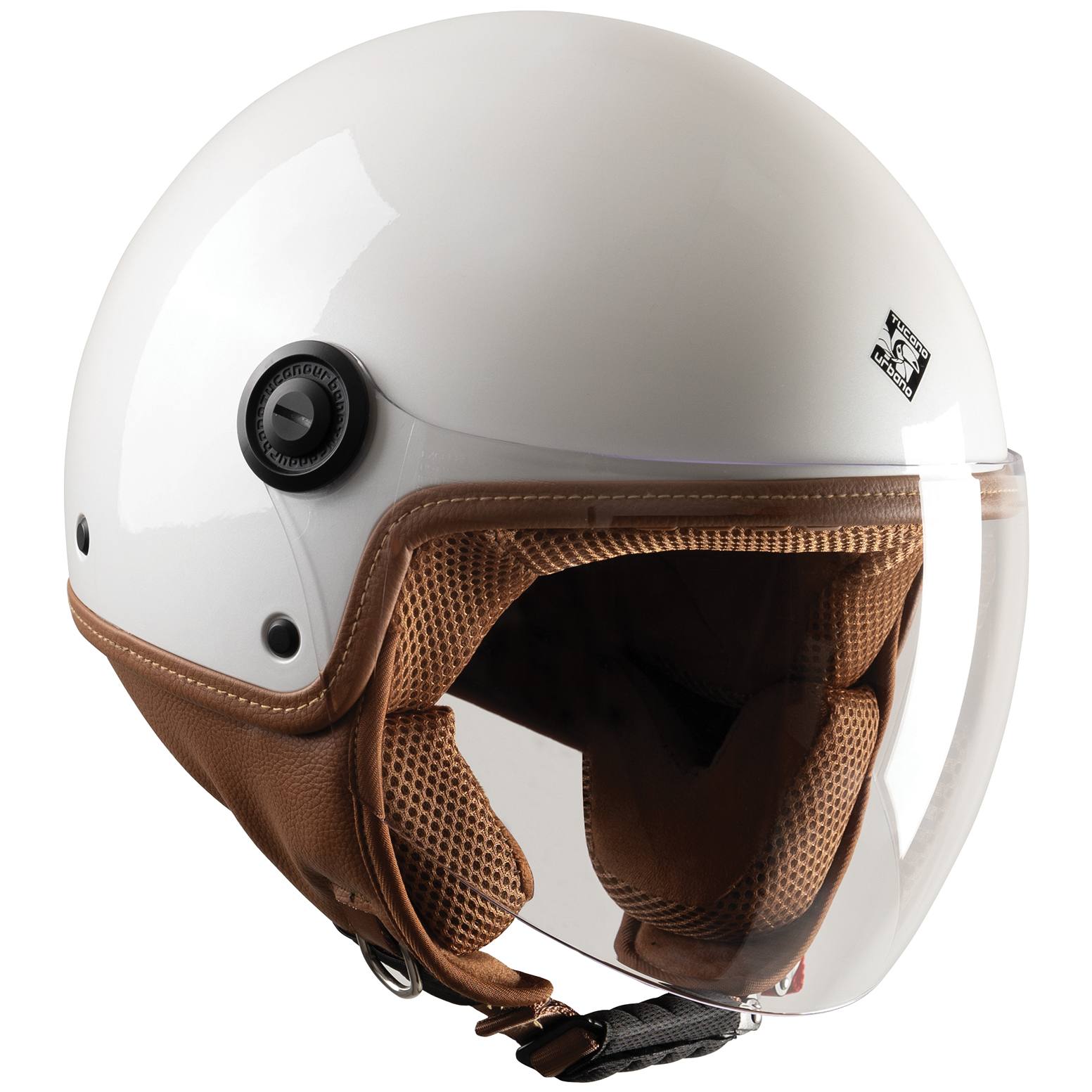 Tucano Urbano Tucano Urbano El'Jettin 6.0 Demi-Jet - Glossy Pearl White