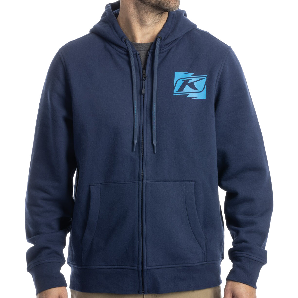 Klim Klim Electric Hoodie - Dress Blues / Methyl Blue