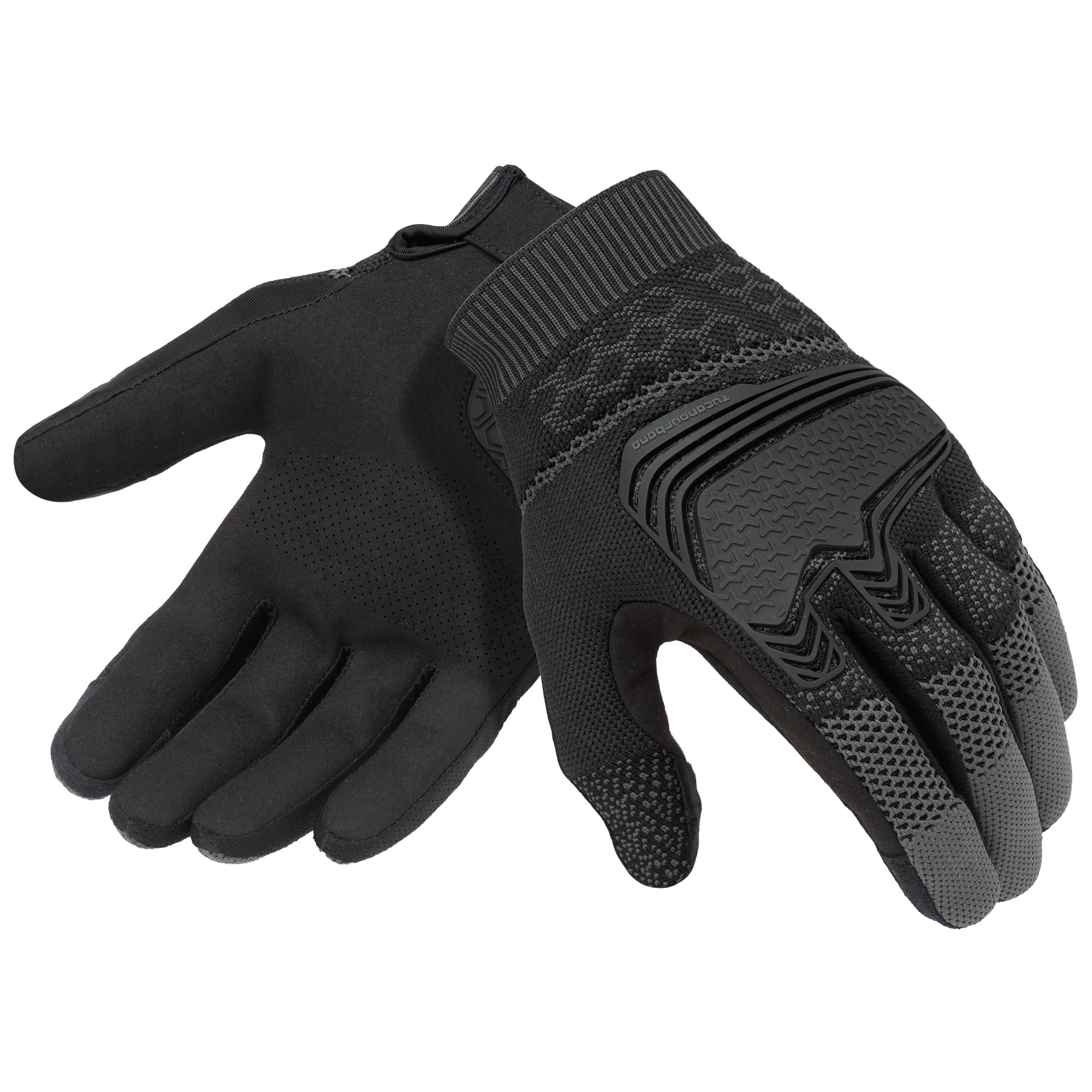 Tucano Urbano Tucano Urbano Supermano Textile Gloves - Black