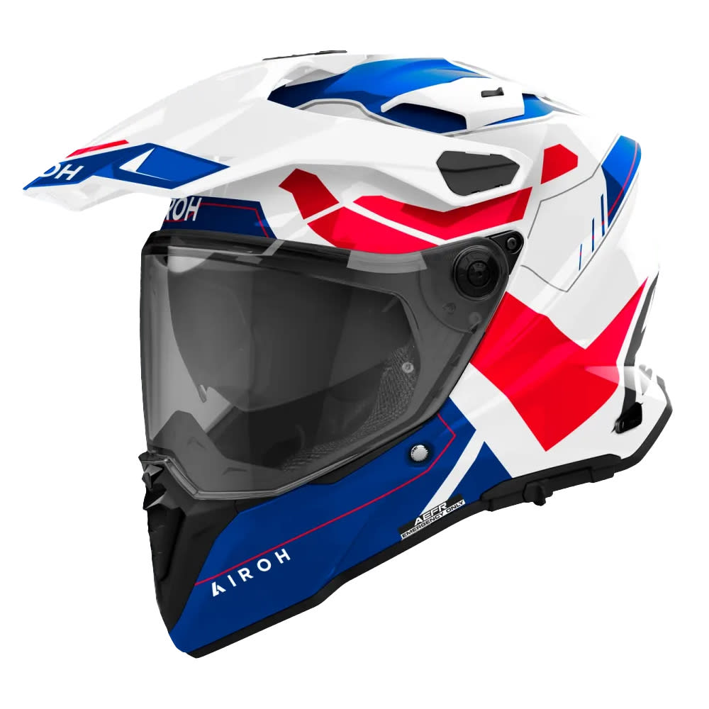 Airoh Airoh Commander 2 - Reveal Blue/Red