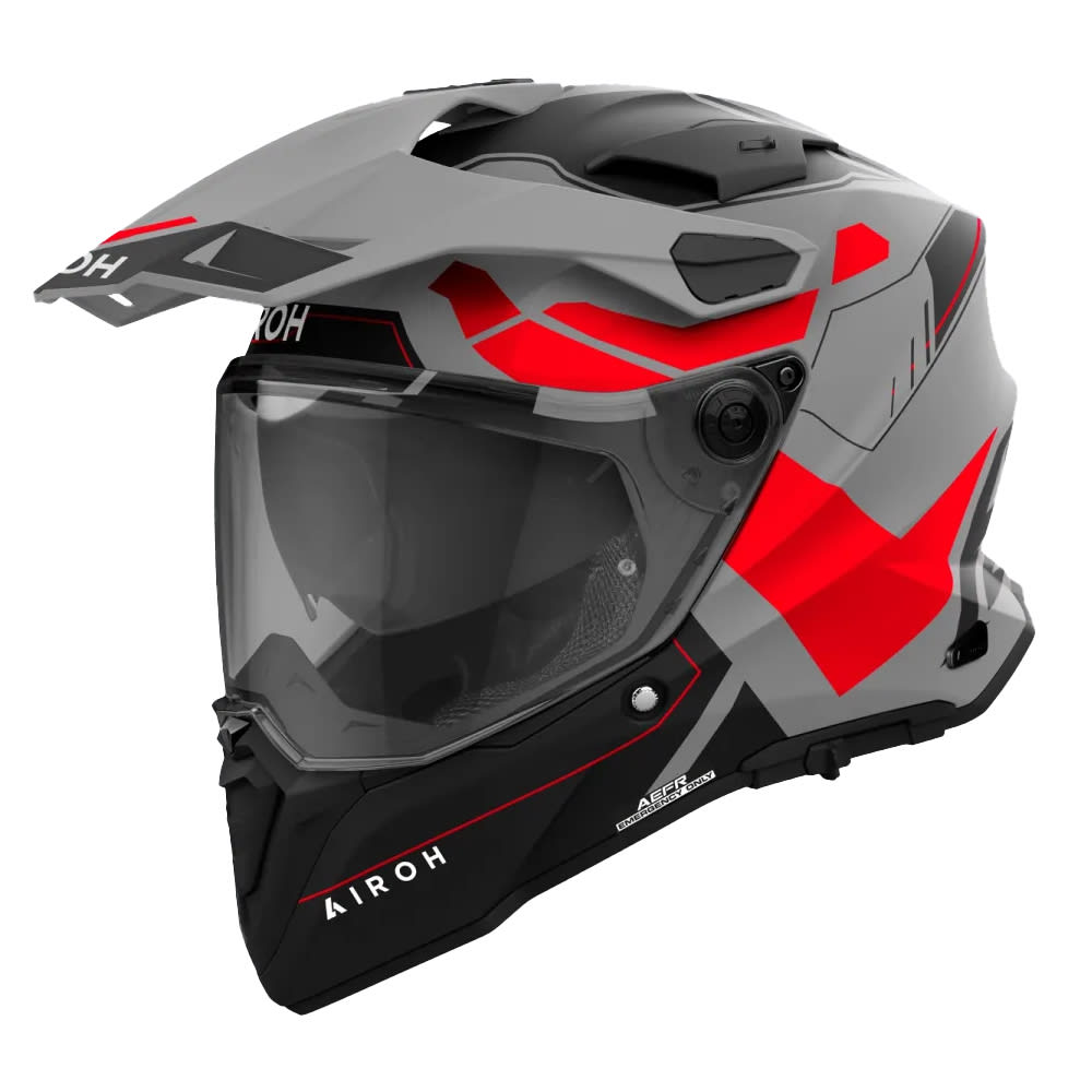 Airoh Airoh Commander 2 - Reveal Red Fluo