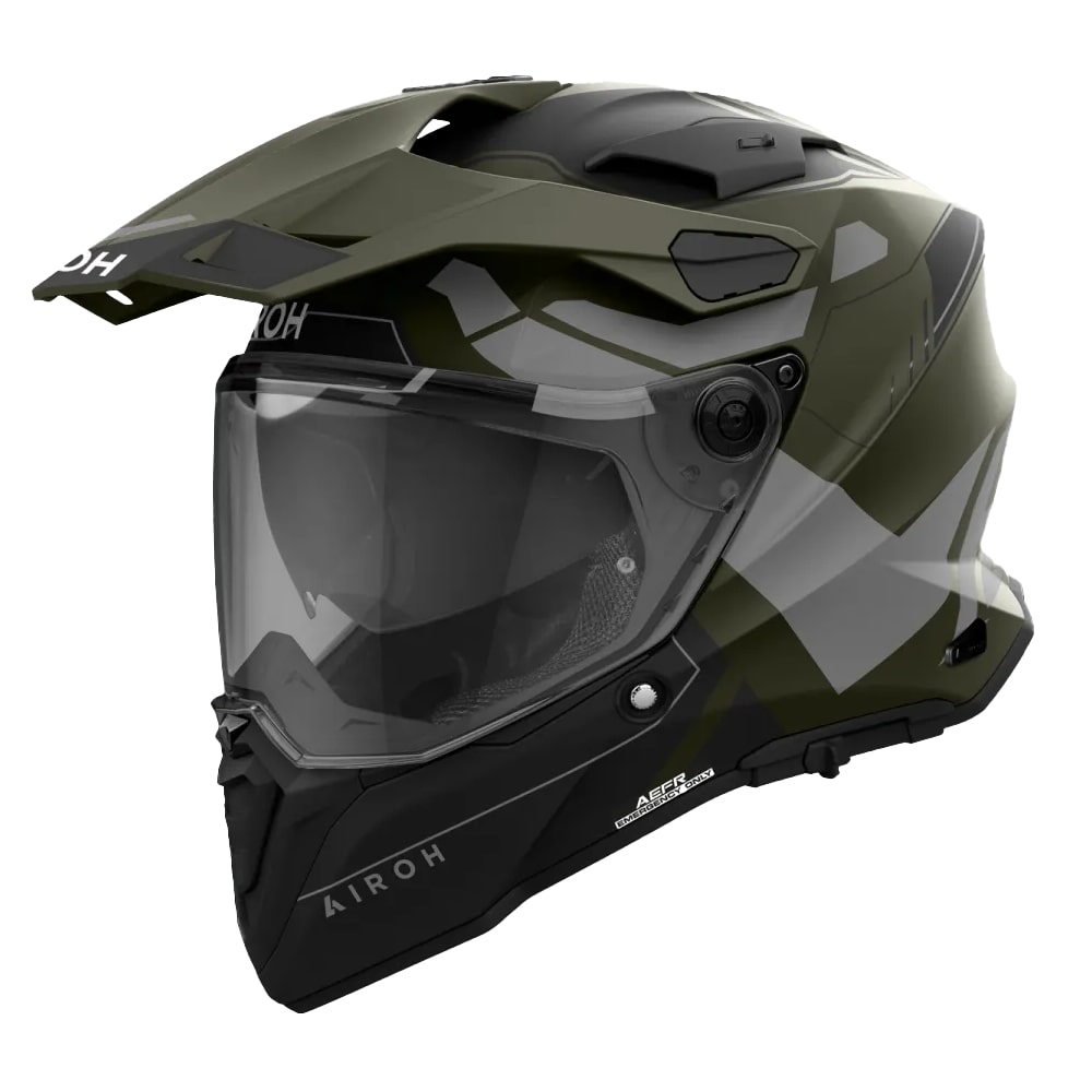 Airoh Airoh Commander 2 - Reveal Military Green