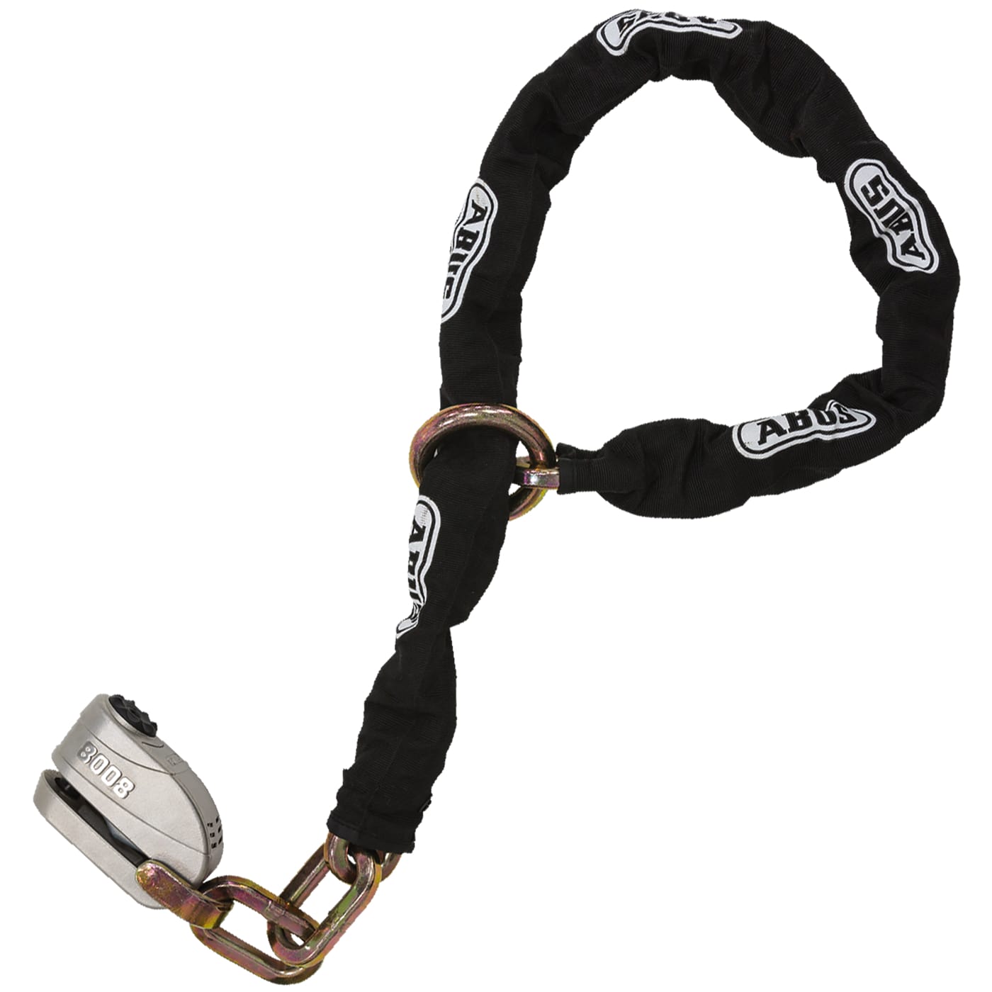 ABUS ABUS Granit Detecto XPlus 8008 & Loop Chain 1.2m