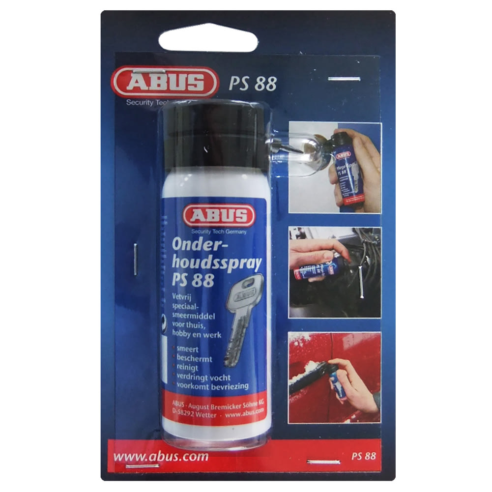 ABUS ABUS PS88 Lock Lubricant - 50ml