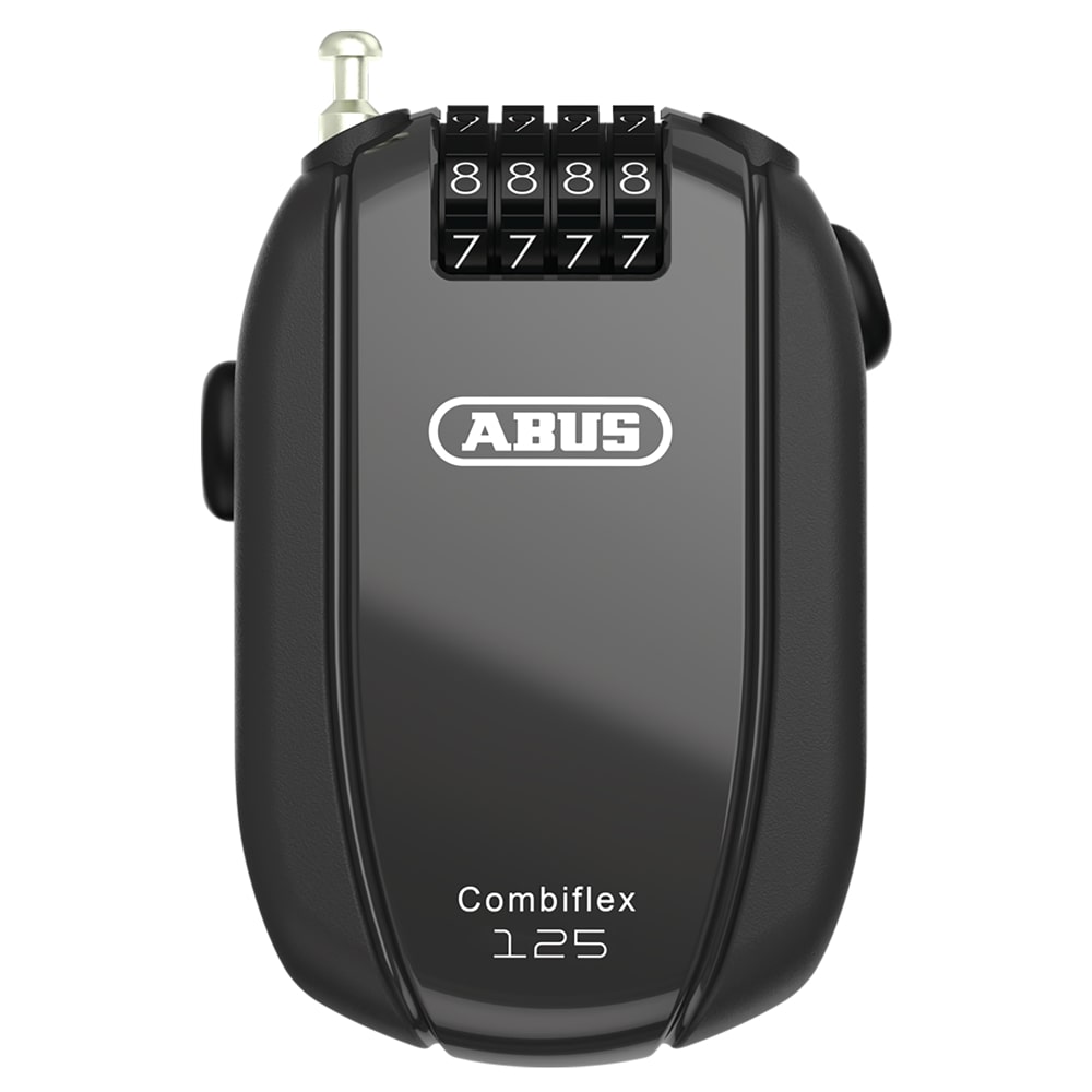 ABUS ABUS Combiflex Trip 125 Black