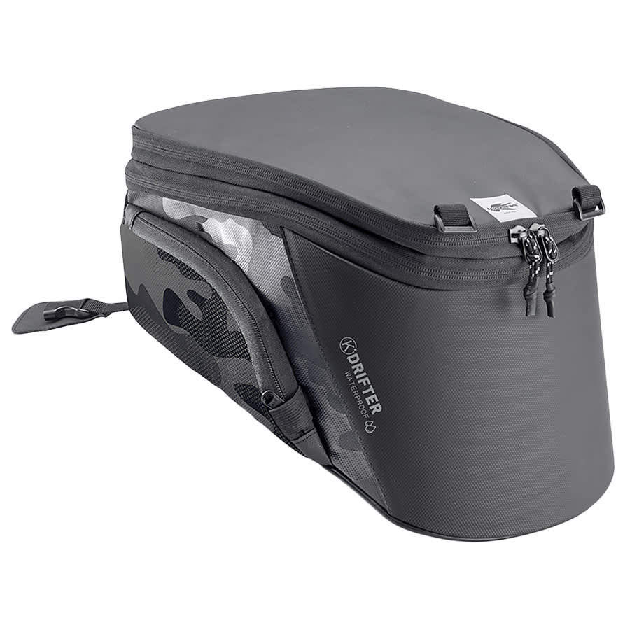 Kappa Kappa DR01 Drifter Expandable Tank Bag - 10-15L