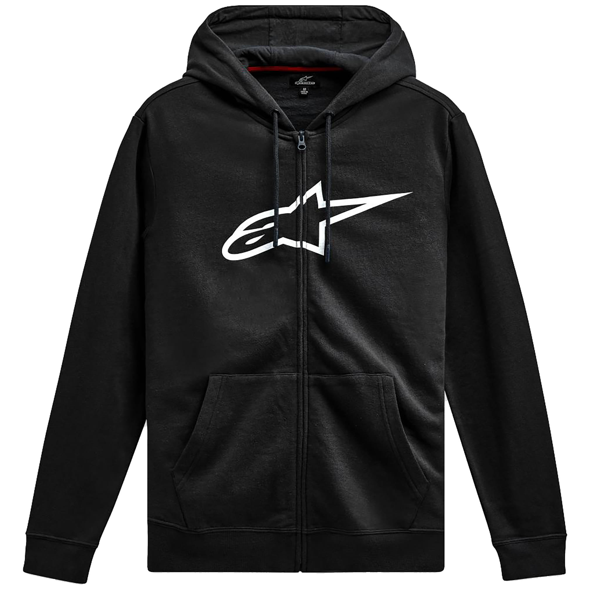 Alpinestars Alpinestars Ageless Zip V3 Hoodie - Black / White