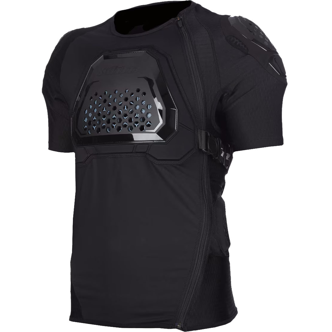 Klim Klim Tactical Pro Armoured Short Sleeve Base Layer Shirt - Stealth Black