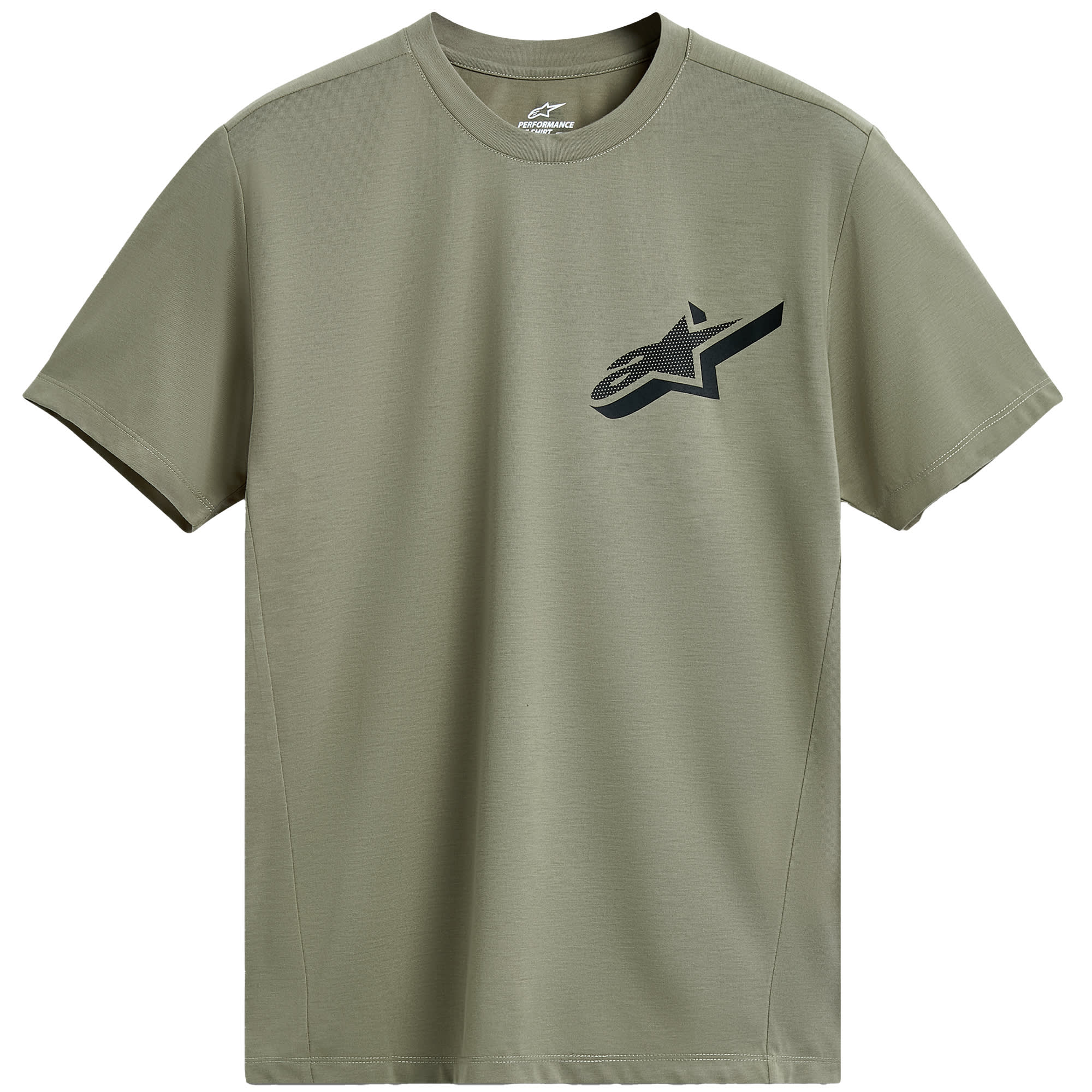 Alpinestars Alpinestars Attrition Performance Short Sleeves T-Shirt - Light Green