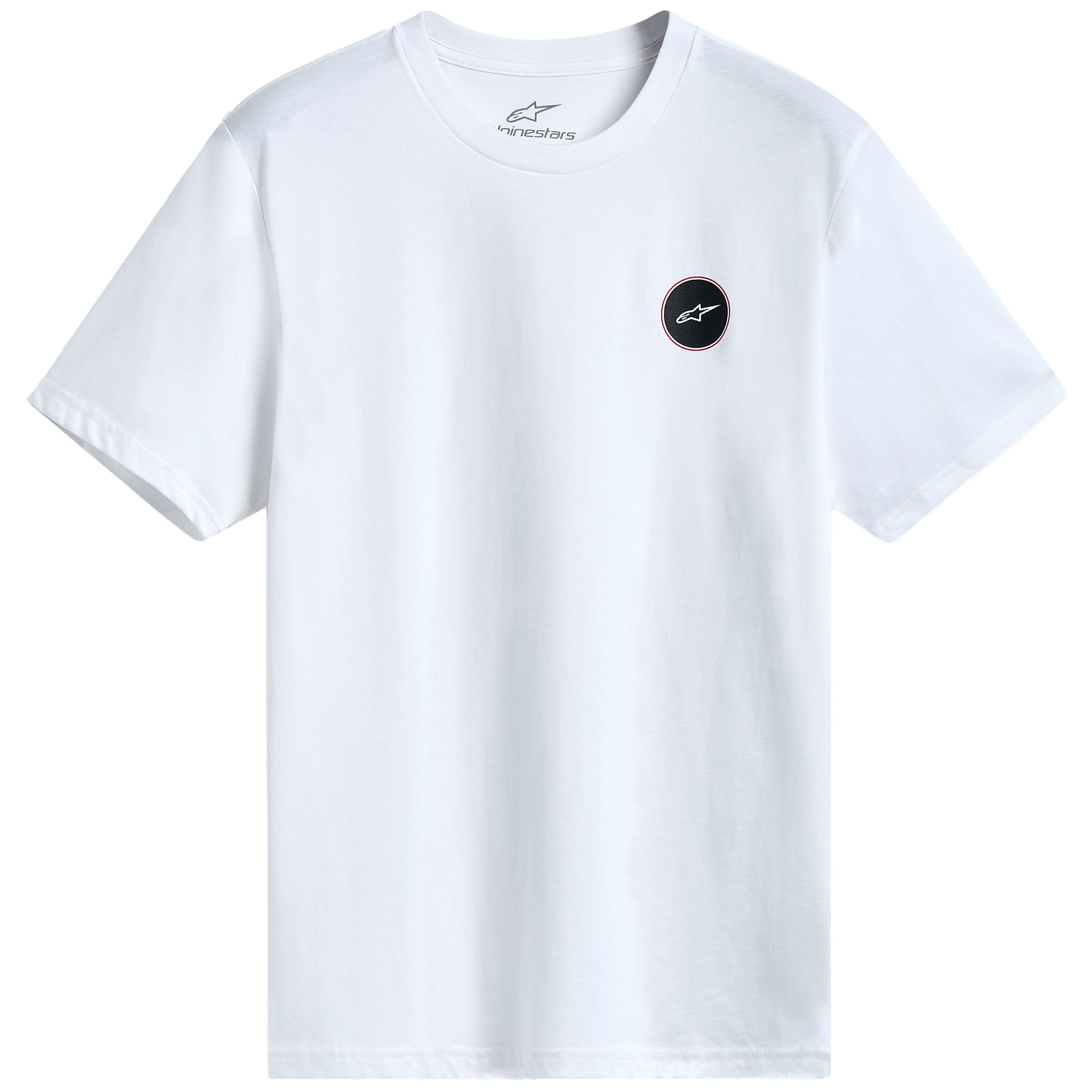 Alpinestars Alpinestars Dot Carbon Short Sleeve CSF T-Shirt - White
