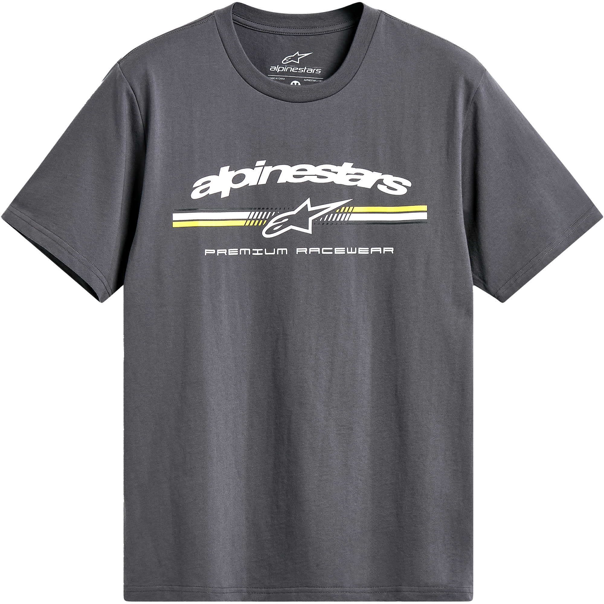 Alpinestars Alpinestars Prevail Short Sleeve CSF T-Shirt - Charcoal
