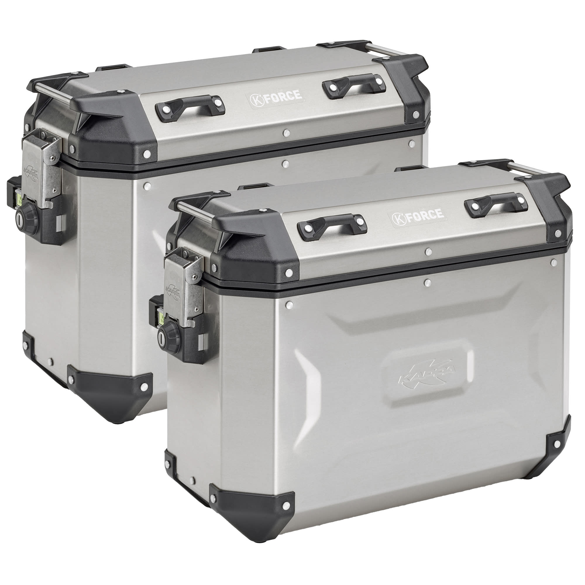 Kappa Kappa KFR37APACK2 K'Force Monokey Panniers (Pair) - 74L