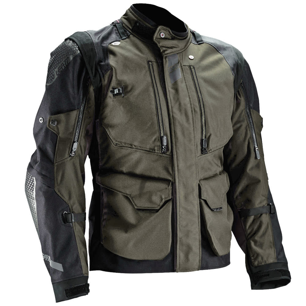 Leatt Leatt ADV 5.5 MultiTour Textile Jacket - Forest