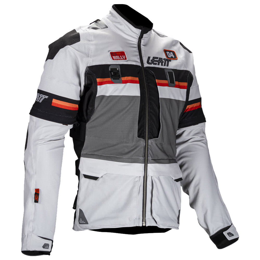 Leatt Leatt ADV 5.5 Rally Textile Jacket - Grey