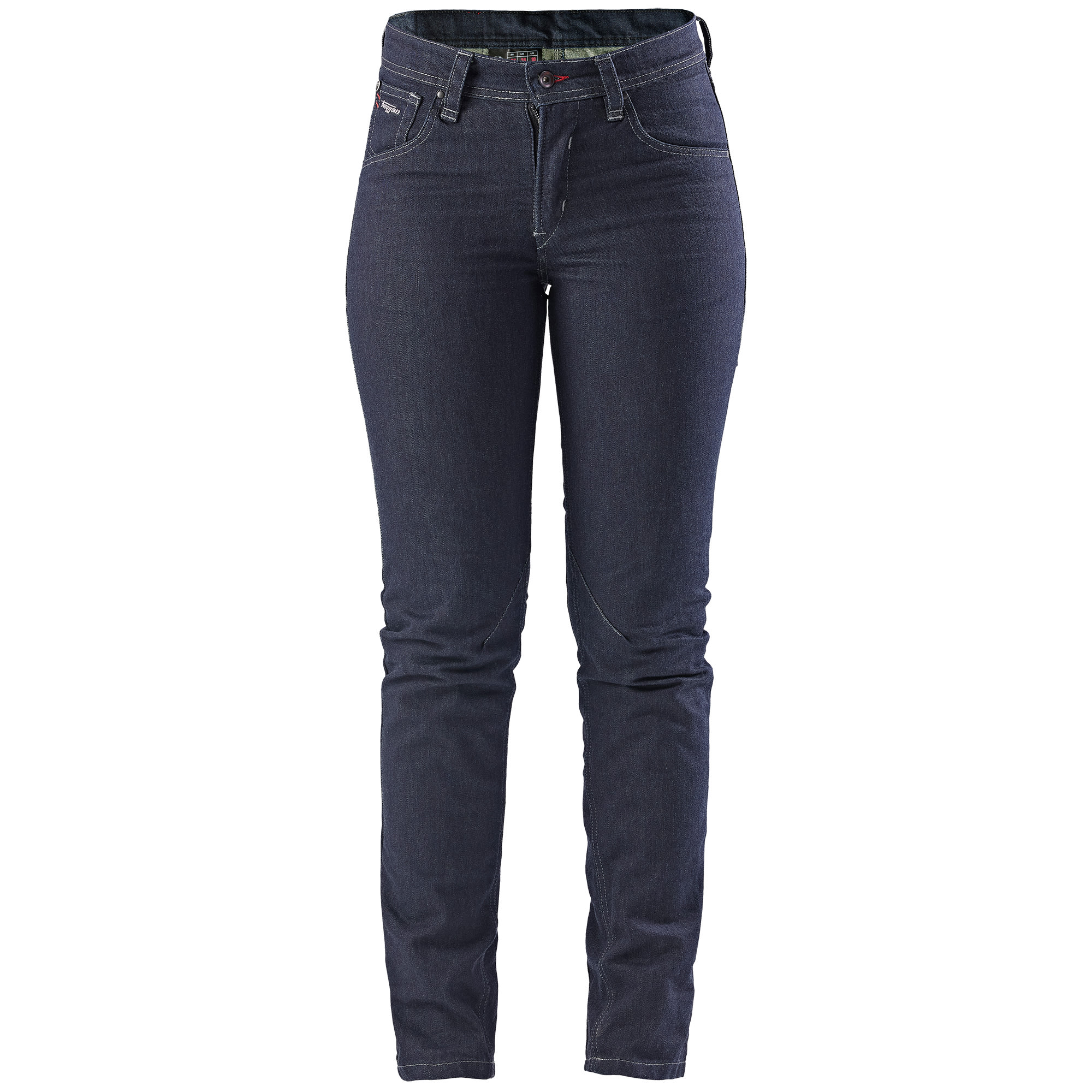 Furygan Furygan Ladies Nikita X Kevlar® Jeans Mom Fit - Dark Blue