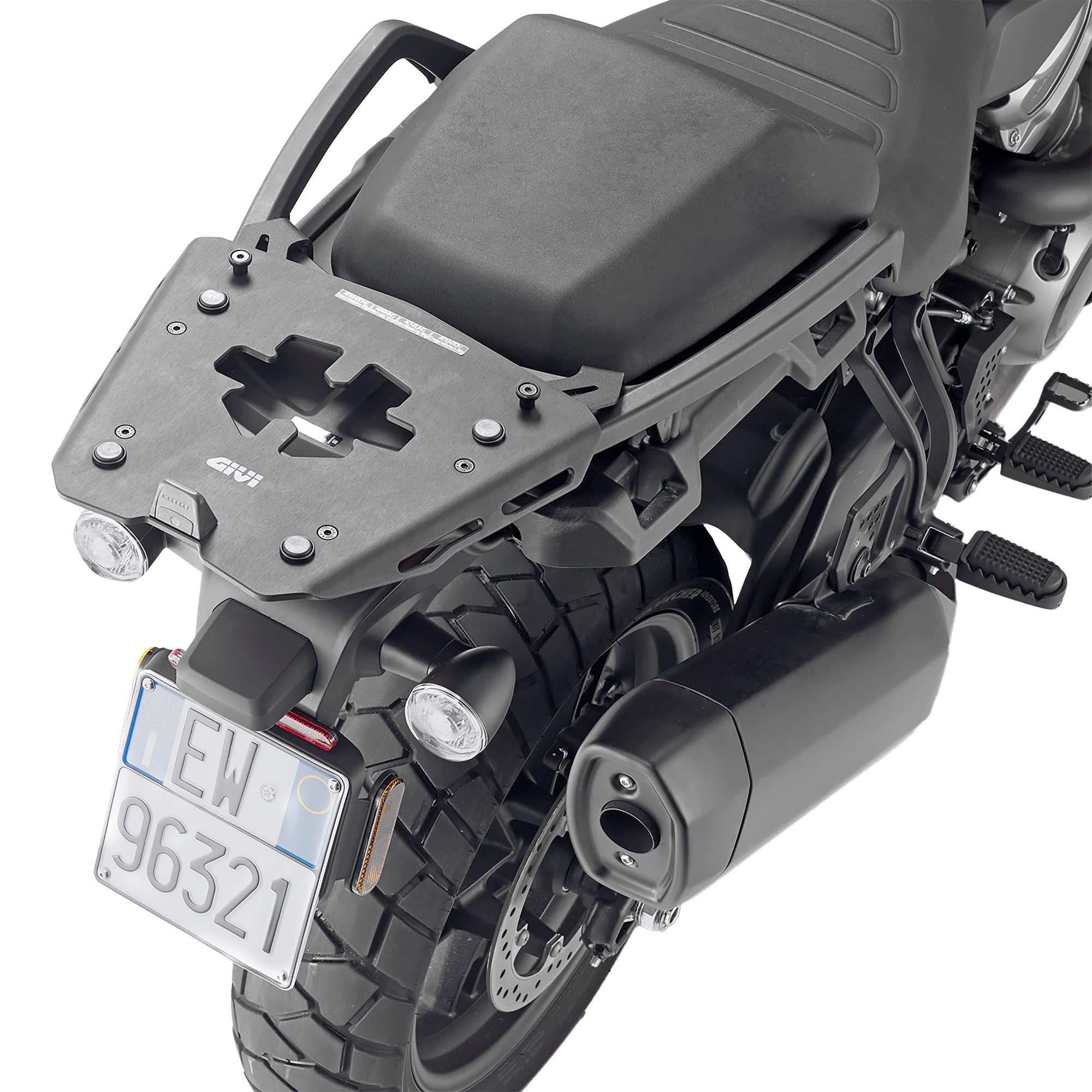 Givi Givi SRA8400 Monokey Aluminium Adaptor Plate - Harley Davidson Pan America 1250 (21>24)