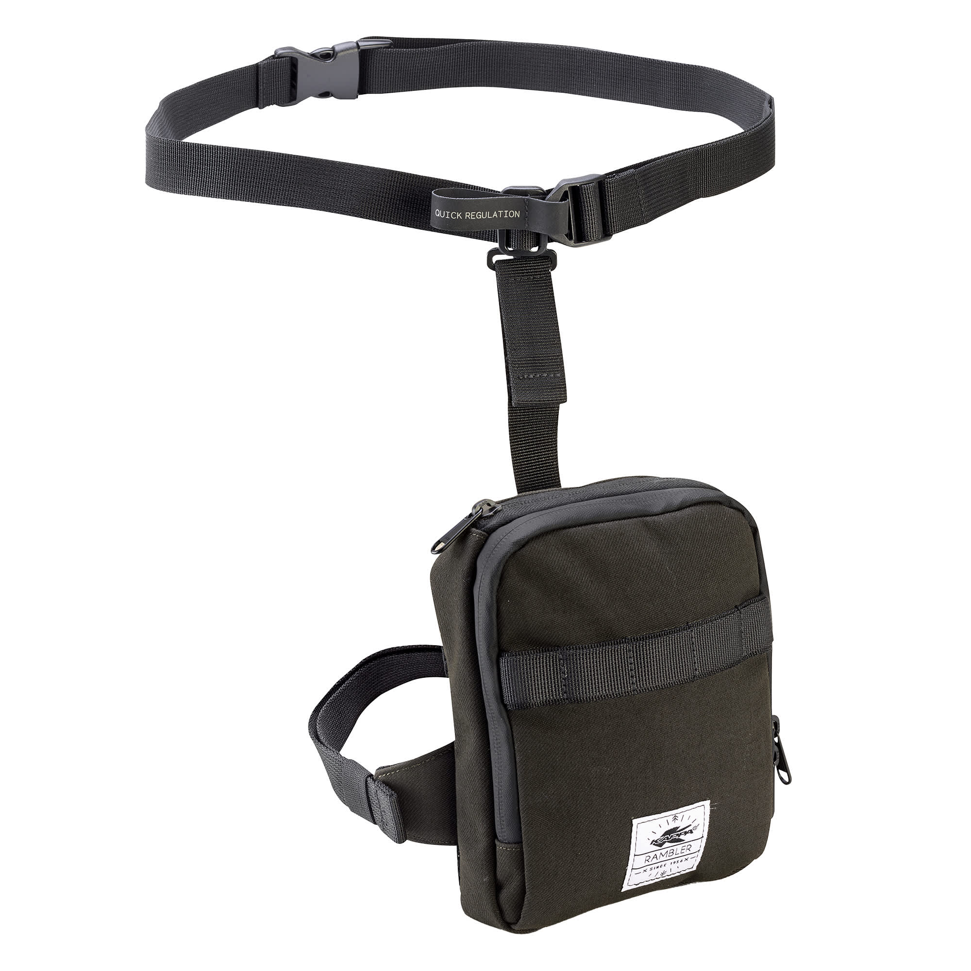 Kappa Kappa RB106R ECO Rambler Leg Bag - 1L