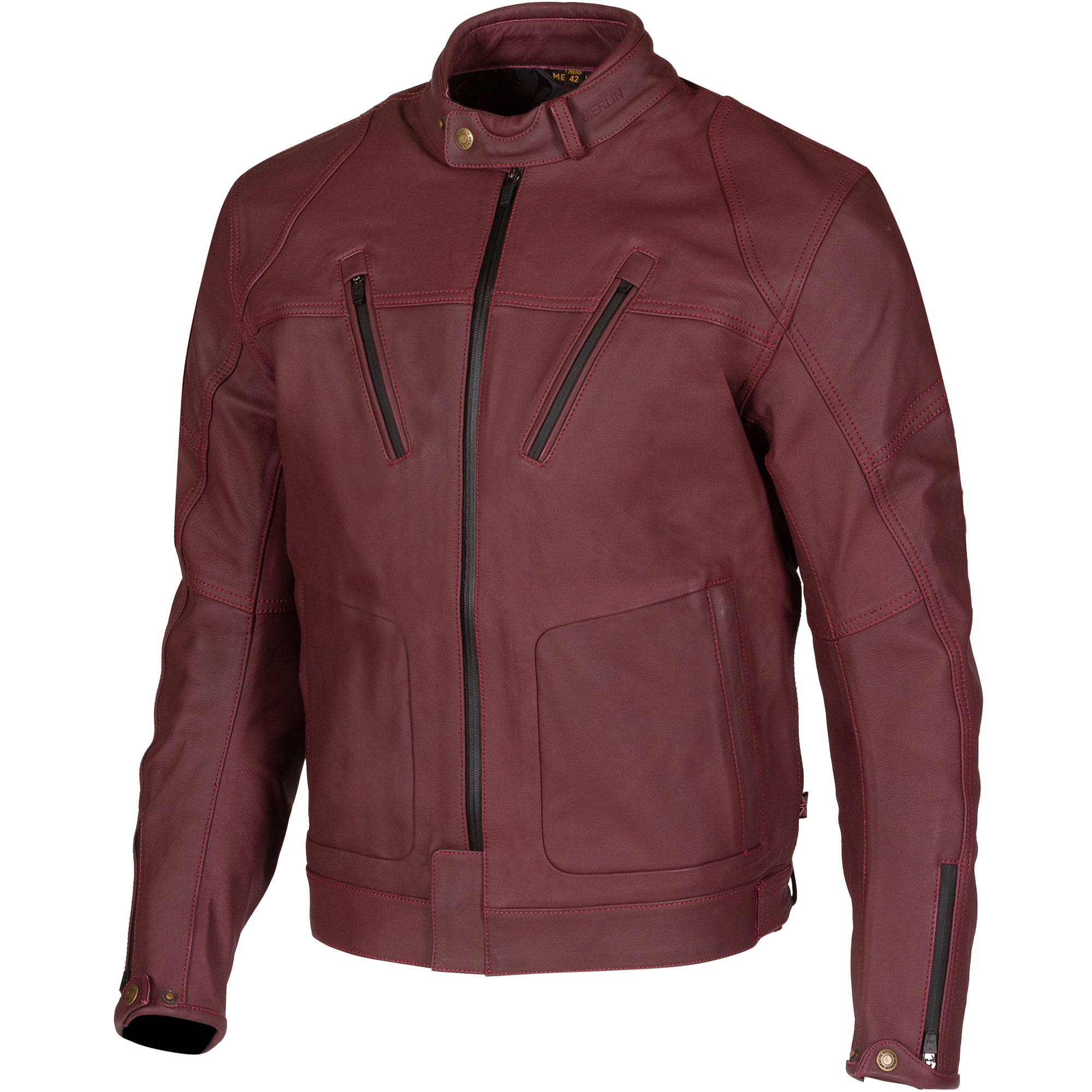 Merlin Merlin Gable II D3O Waterproof Jacket - Oxblood