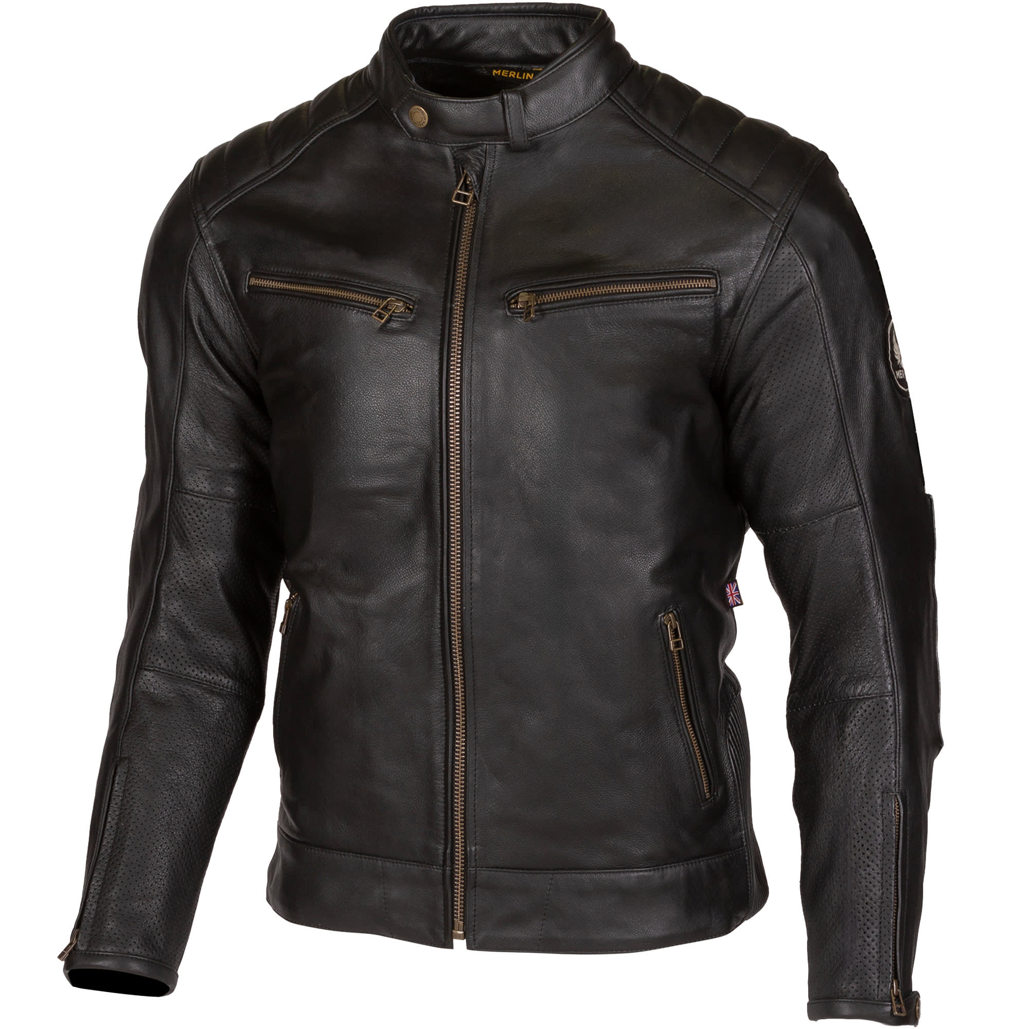 Merlin Merlin Chase II D3O Perforated Jacket - Black