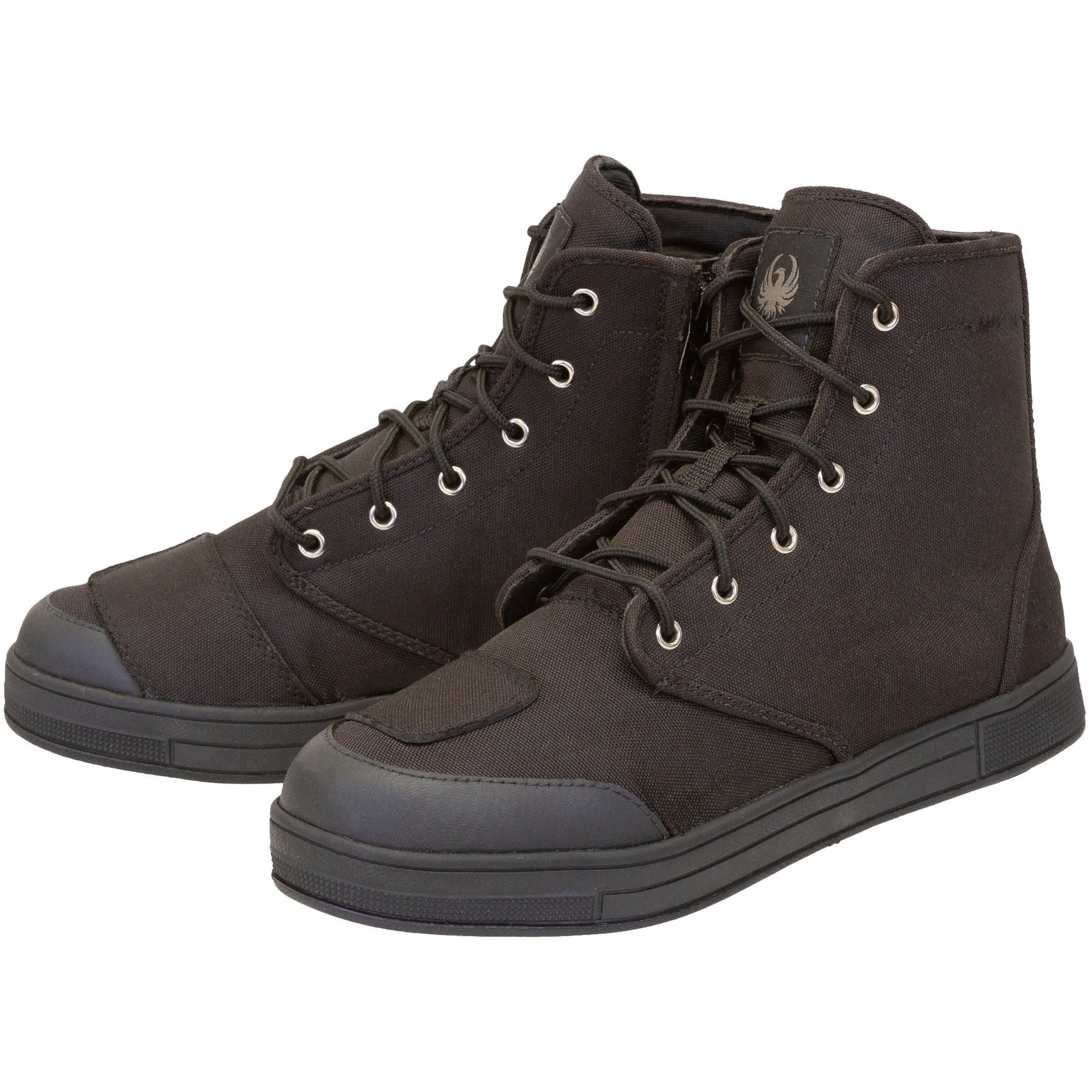 Merlin Merlin Knots D3O Canvas Boots - Black