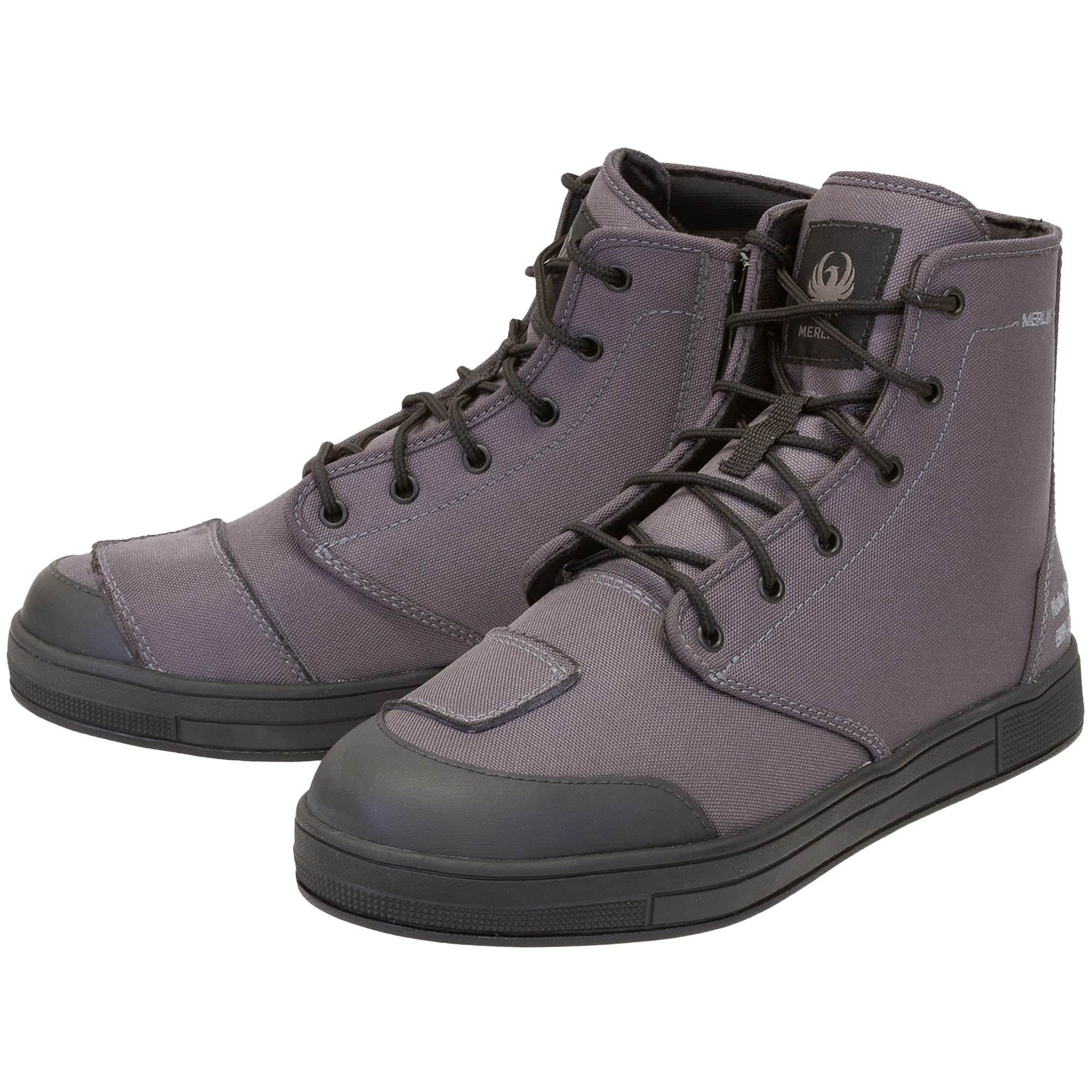 Merlin Merlin Knots D3O Canvas Boots - Grey