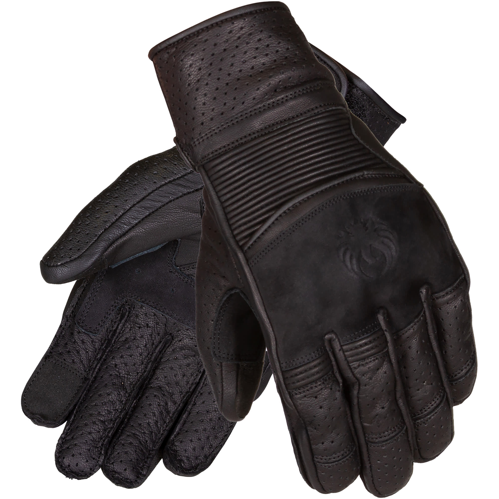 Merlin Merlin Imperial Leather D3O Gloves - Black