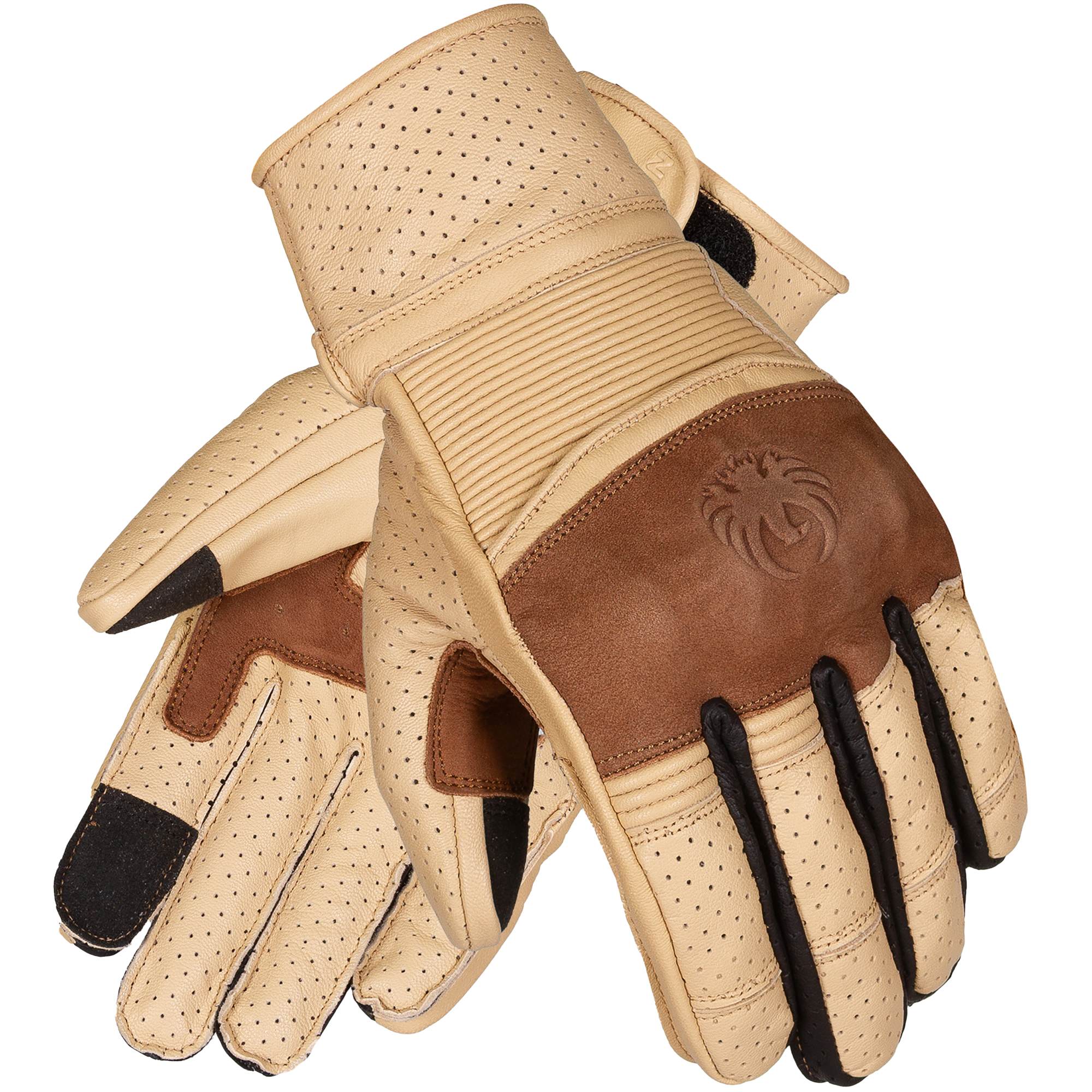 Merlin Merlin Imperial Leather D3O Gloves - Tan