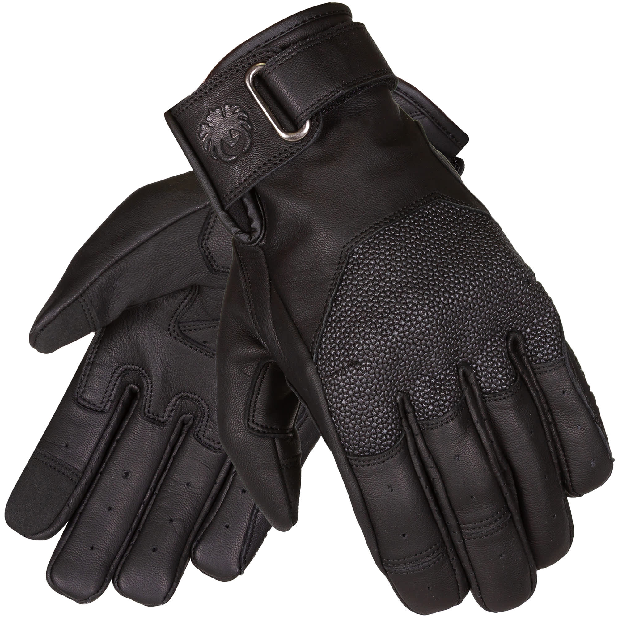 Merlin Merlin Valor Leather D3O Gloves - Black