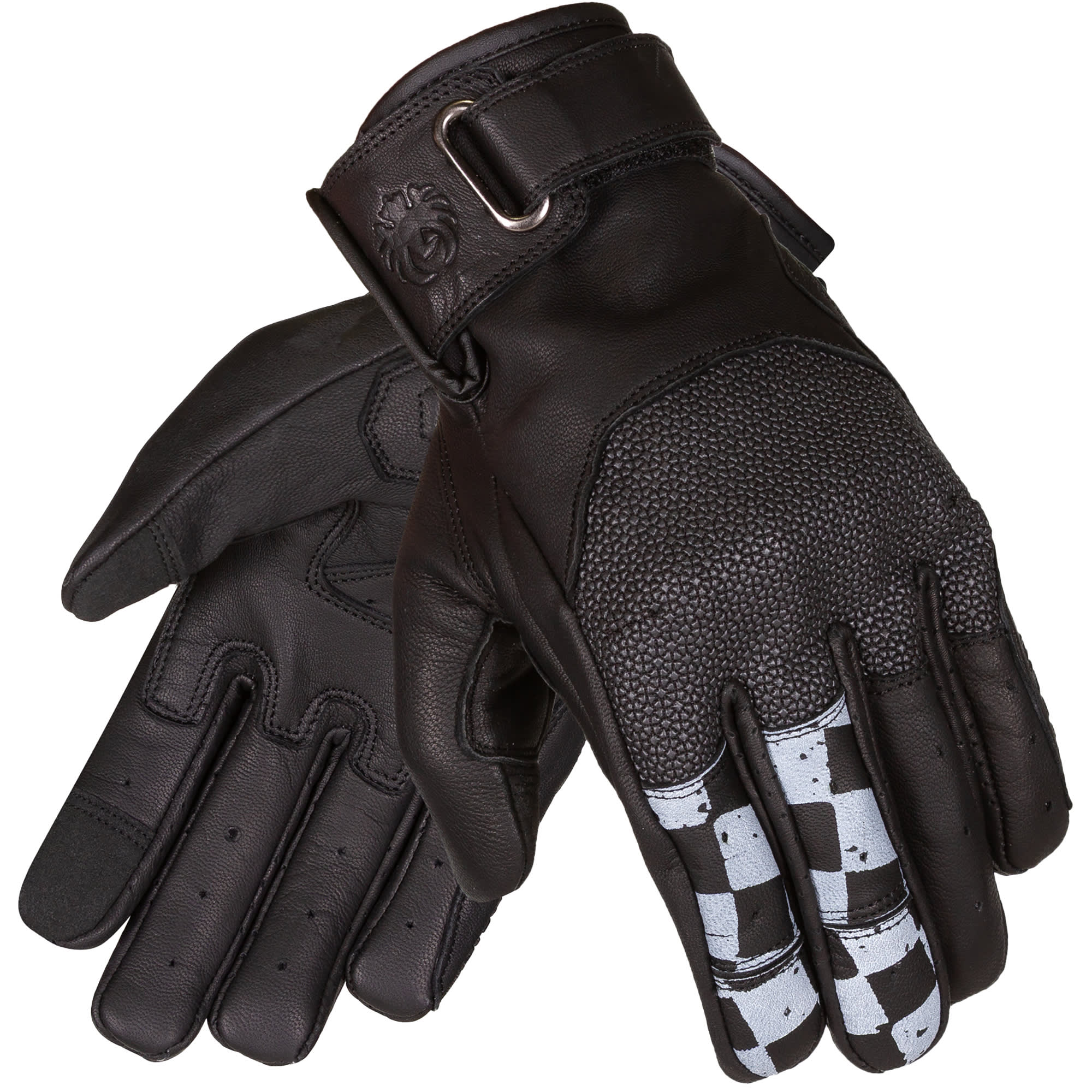 Merlin Merlin Valor Leather D3O Gloves - Racer